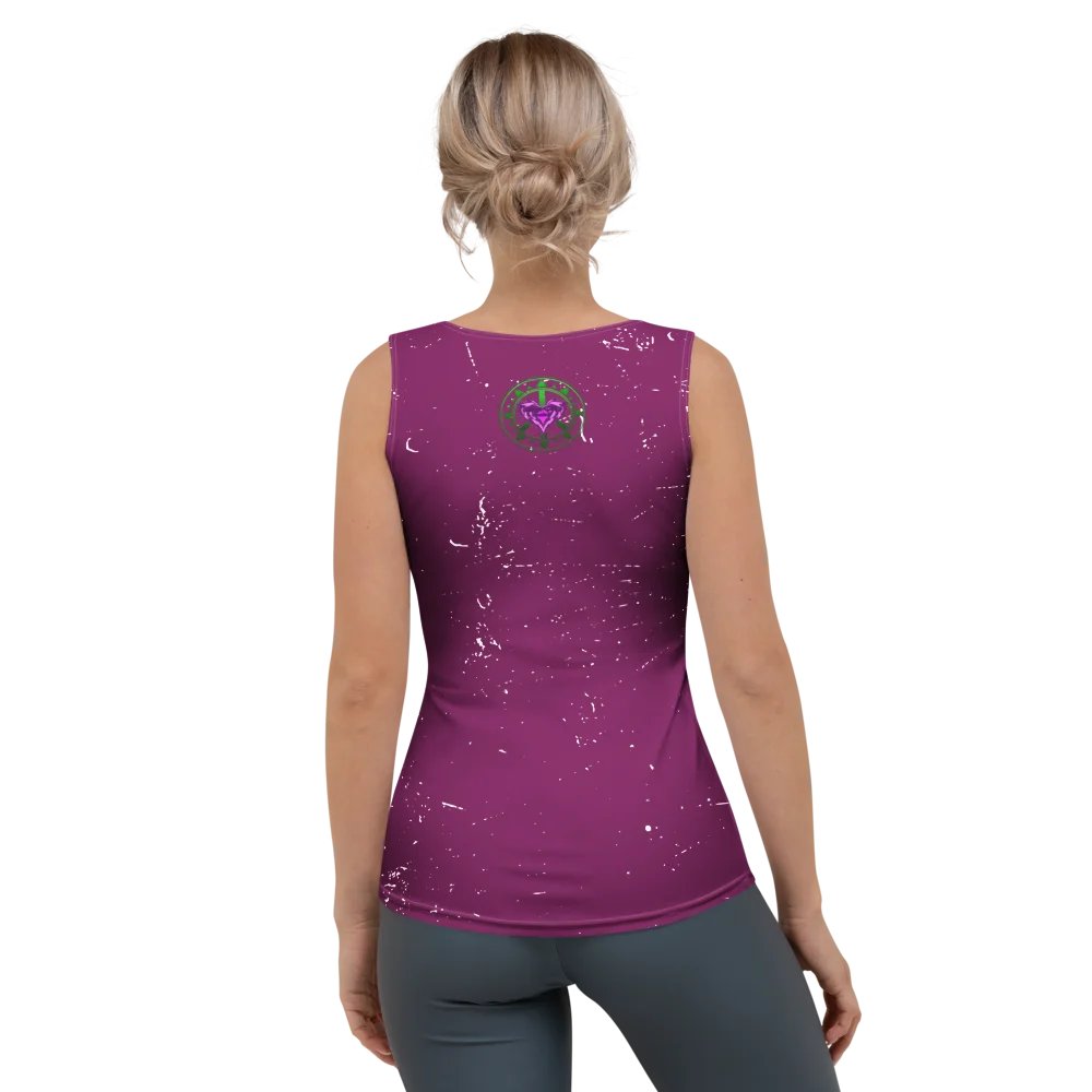 Graffiti Love All-Over Tank Top product image (2)