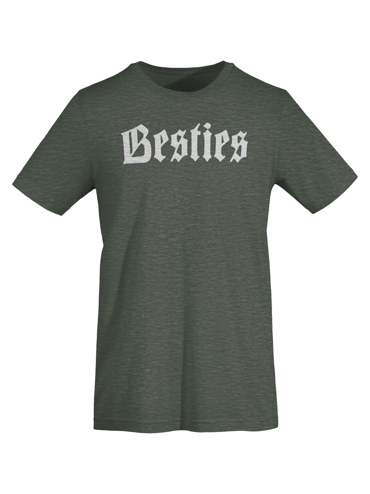 Besties Gothic Script Tee (More Colors) product image (7)
