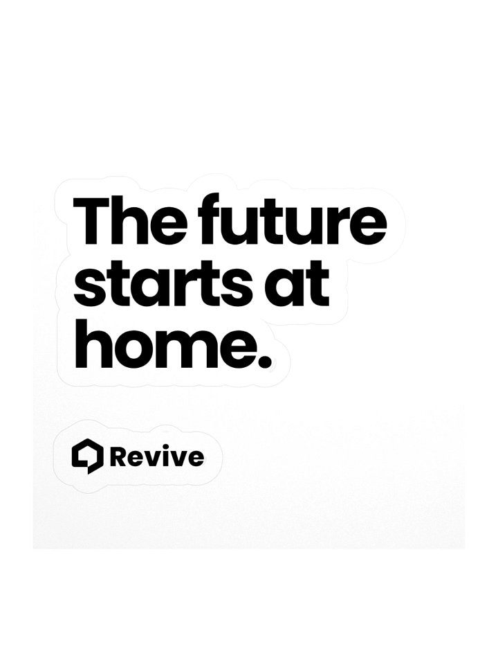 Future Home Kiss Cut Stickers product image (3)
