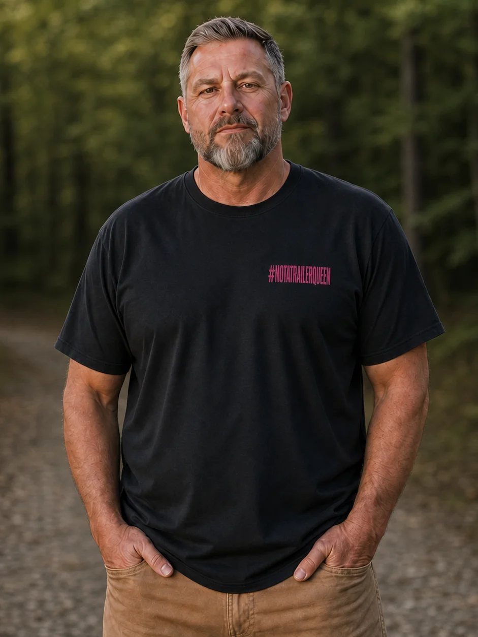 Not a Trailer Queen Graphic Tee – PEJC product image (2)