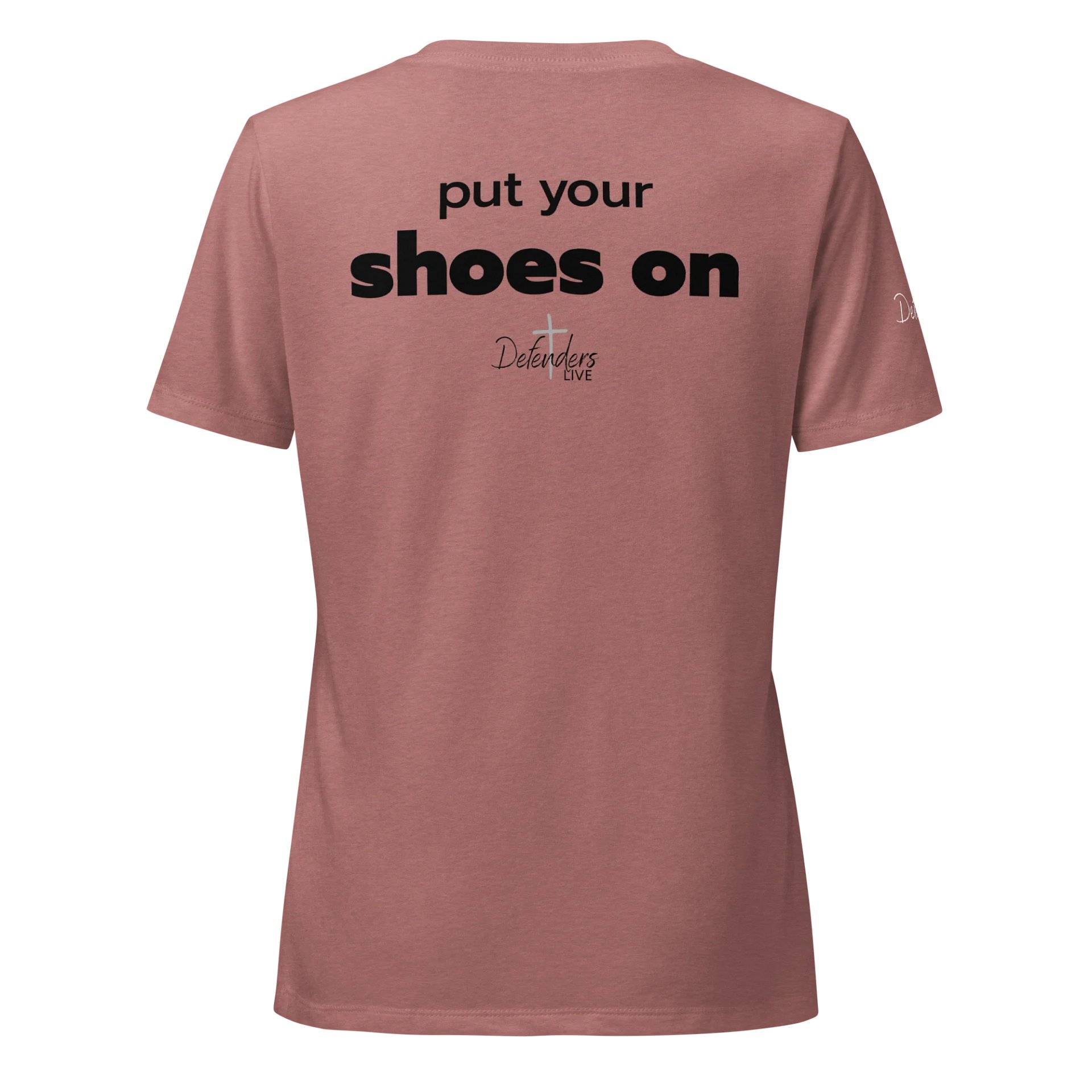 Shield PYSO Simple Feather Flow Women's V-Neck T-Shirt product image (7)