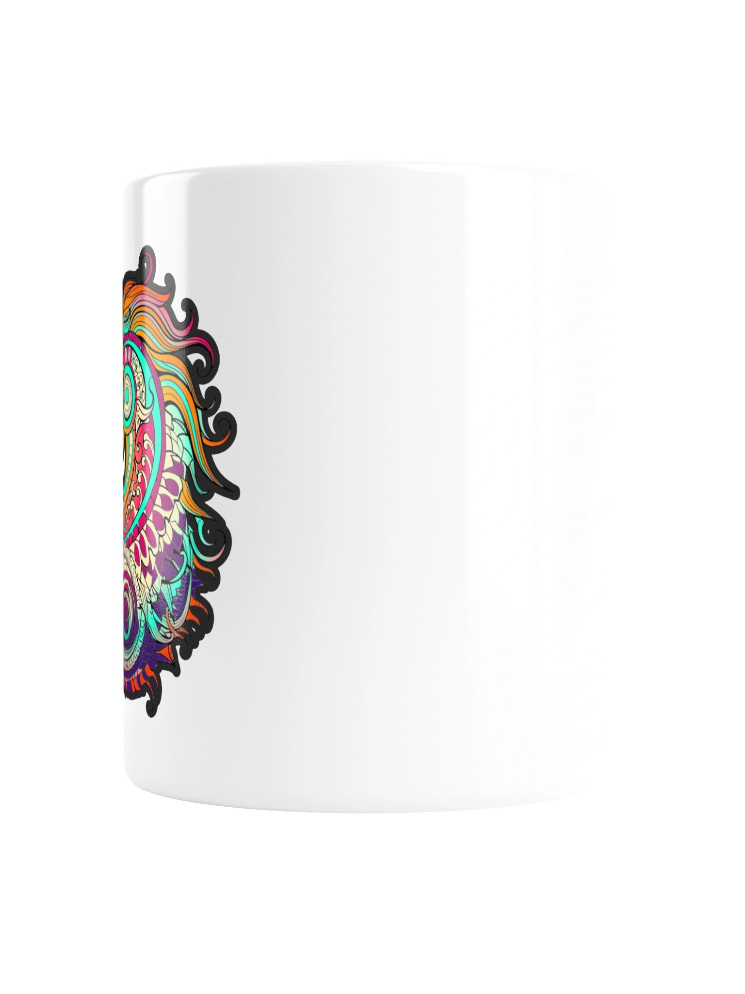 Ocean Pause — Seahorse Mug product image (2)