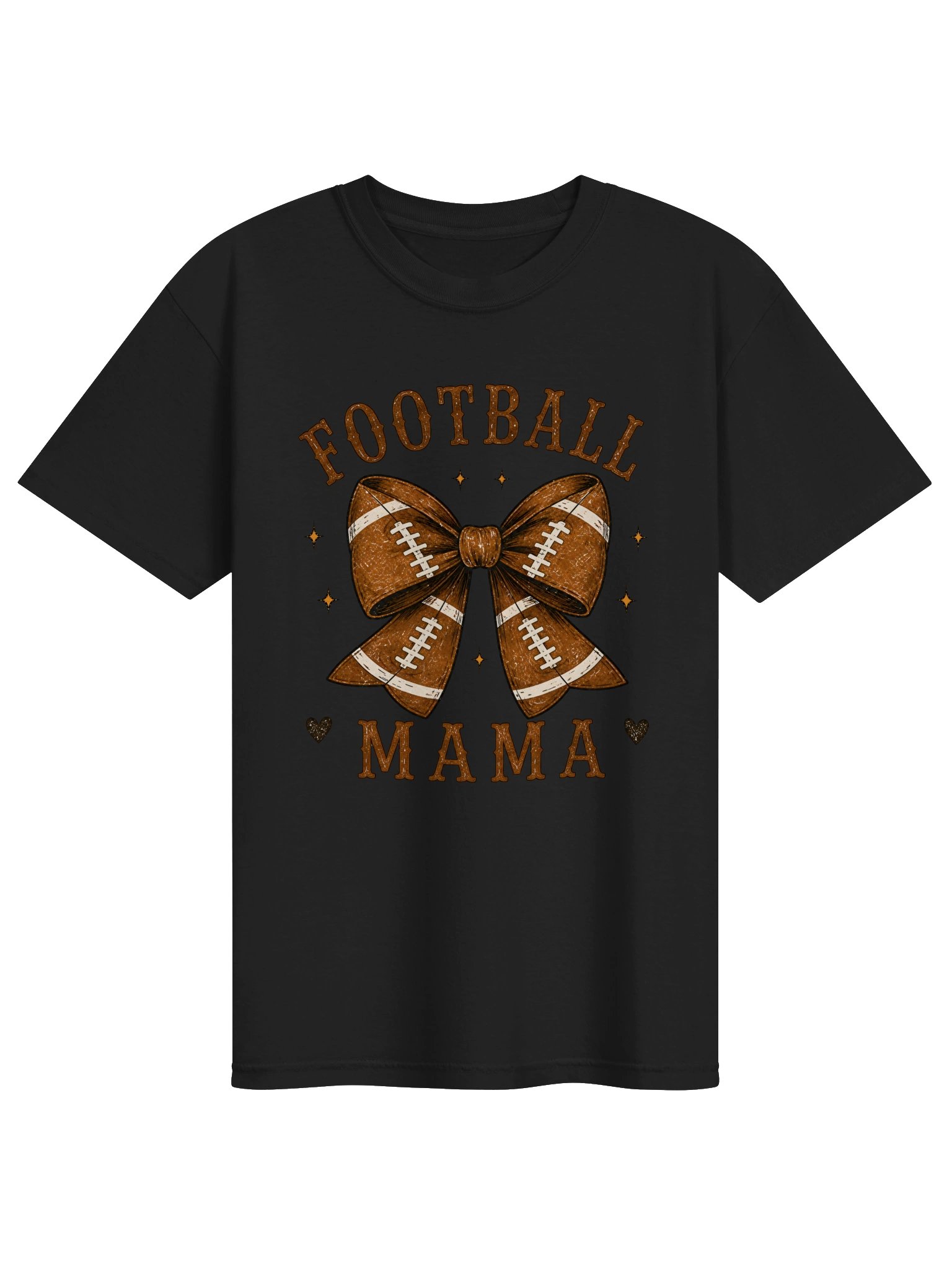 Game Day Football Mama T-shirt product image (1)