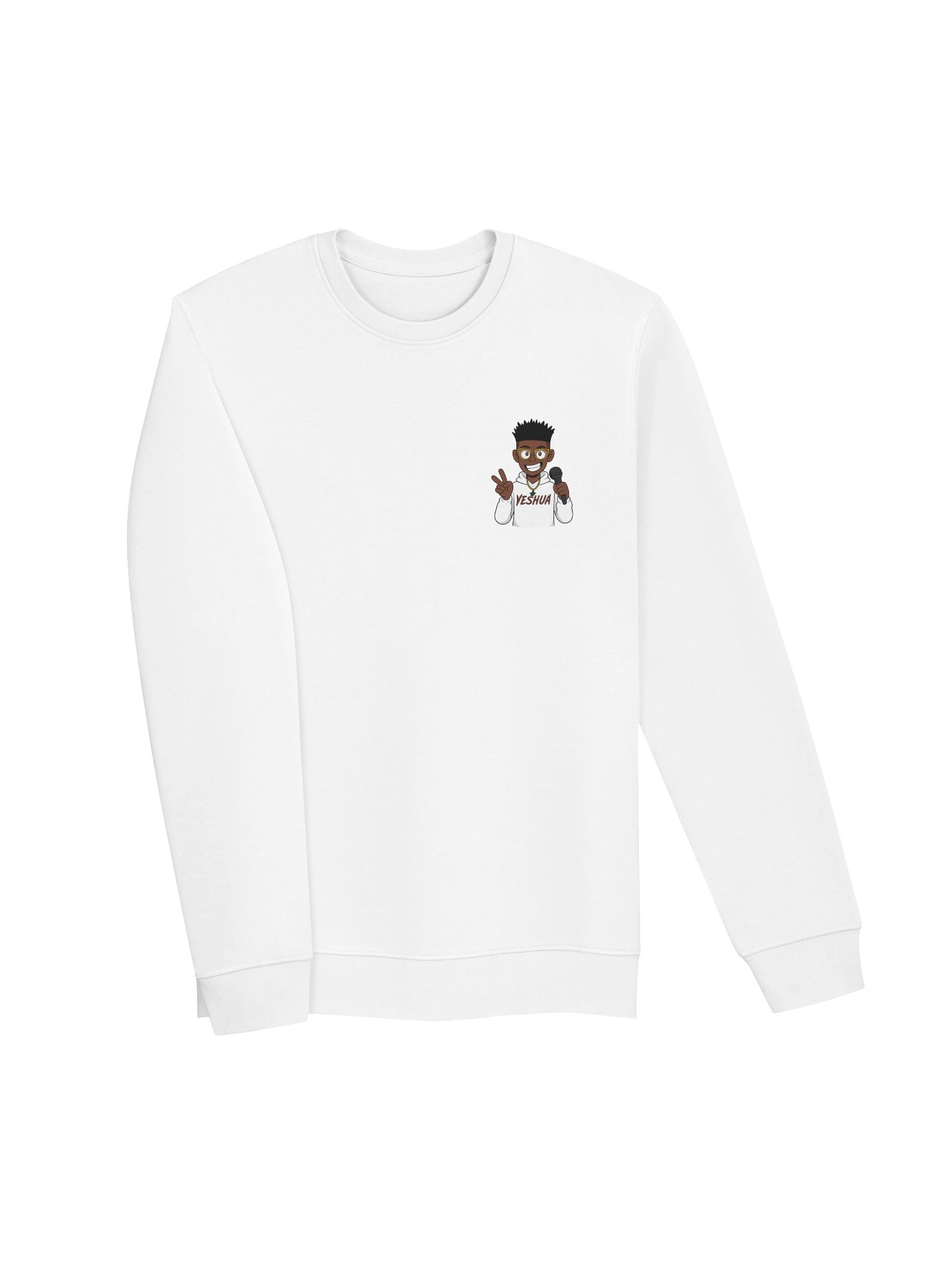 Yeshua Peace Sign Eco Sweatshirt product image (11)