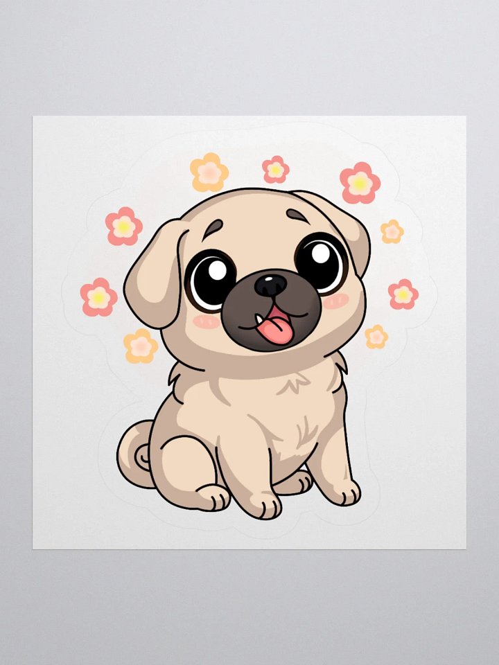 Charlie Joy acnh Sticker product image (1)