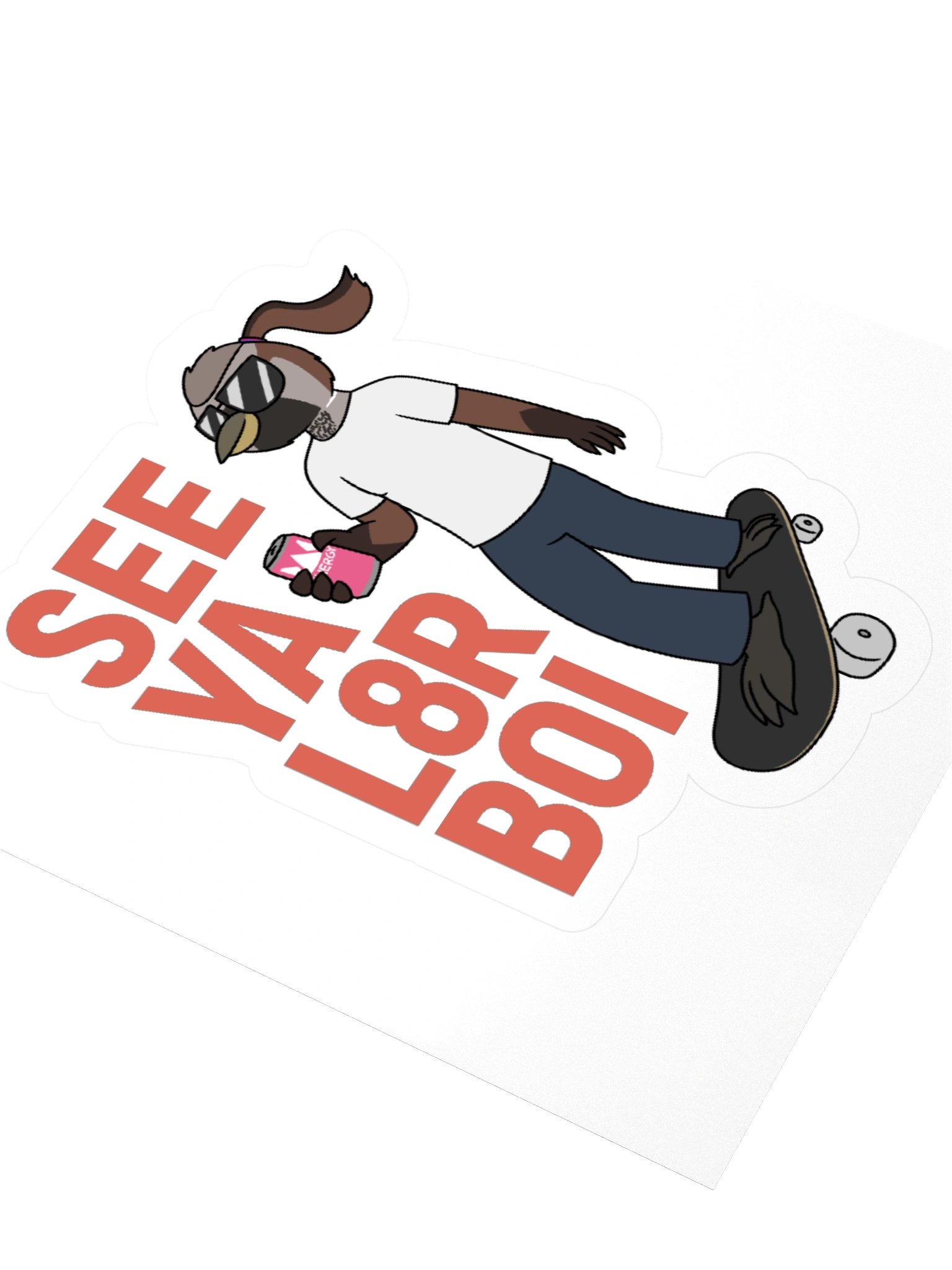 Blake SK8R Sticker product image (3)