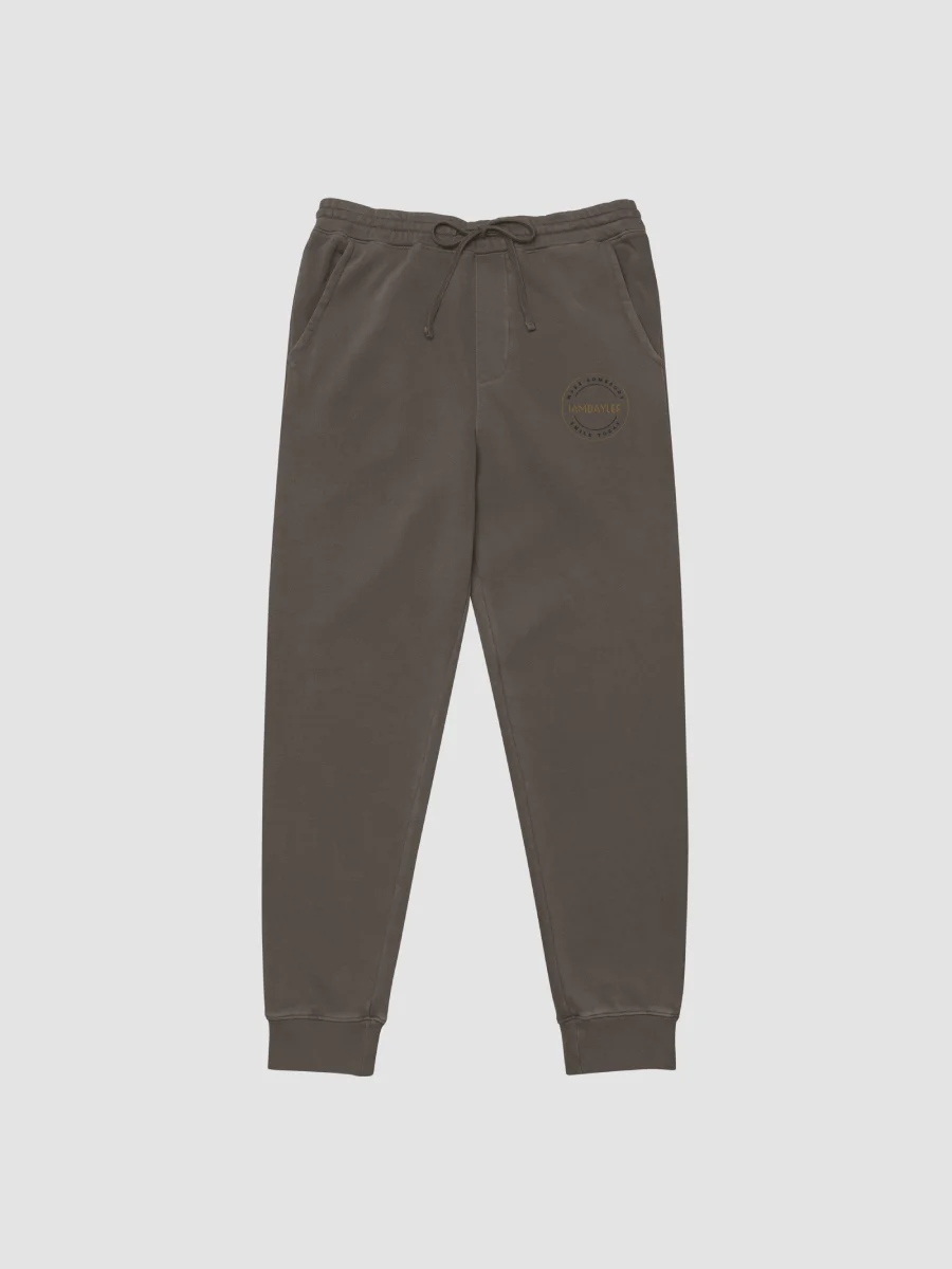 IAMBAYLEE Unisex Sweatpants Brown product image (3)