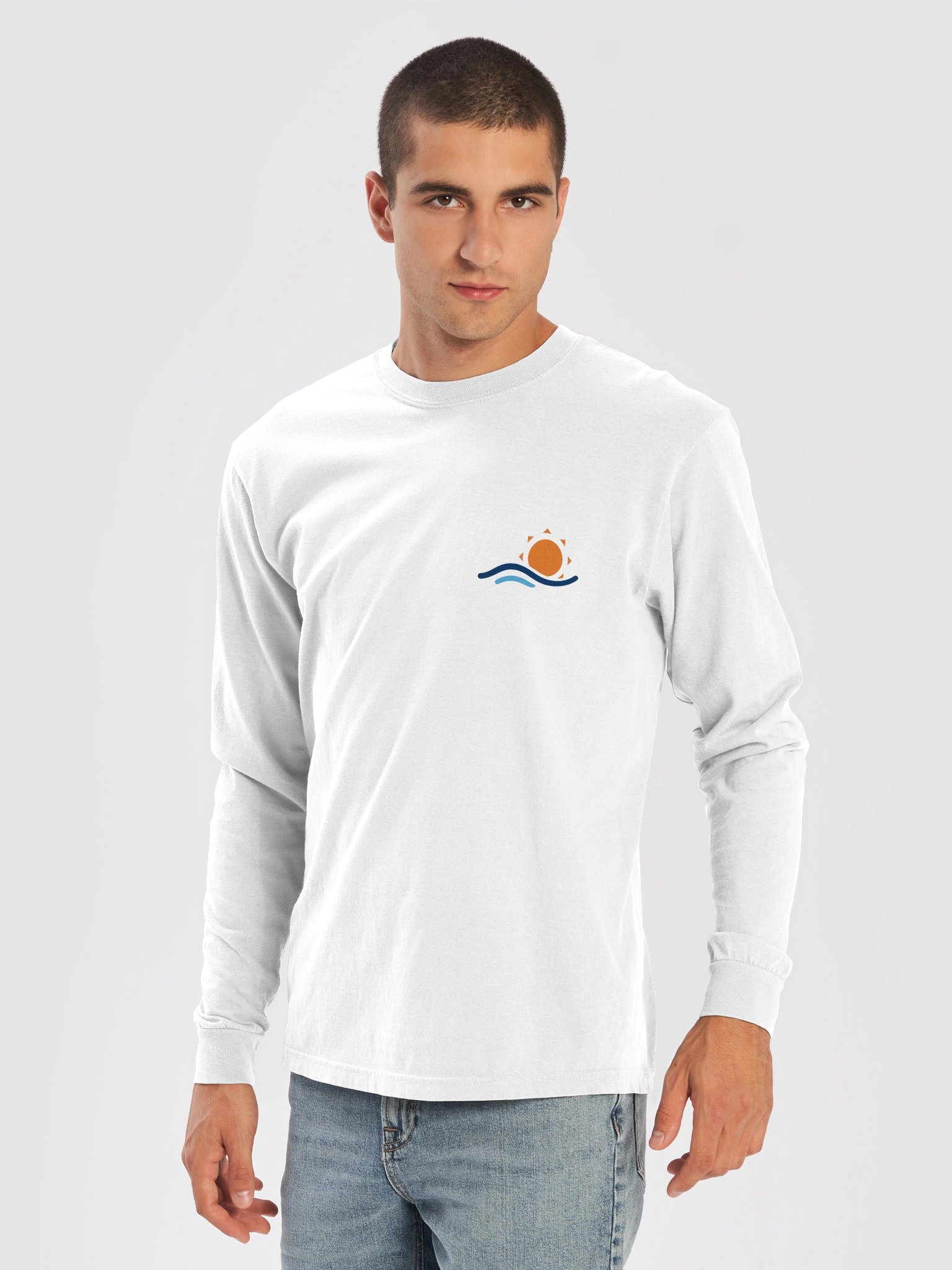 The Rally Long Sleeve — White product image (5)