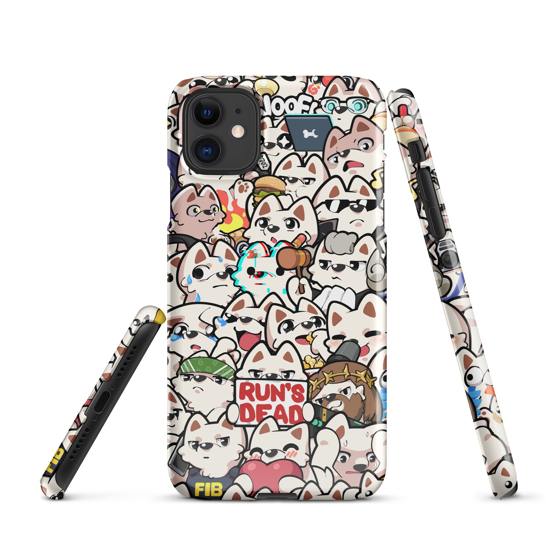 Woofle-Verse iPhone Case product image (1)