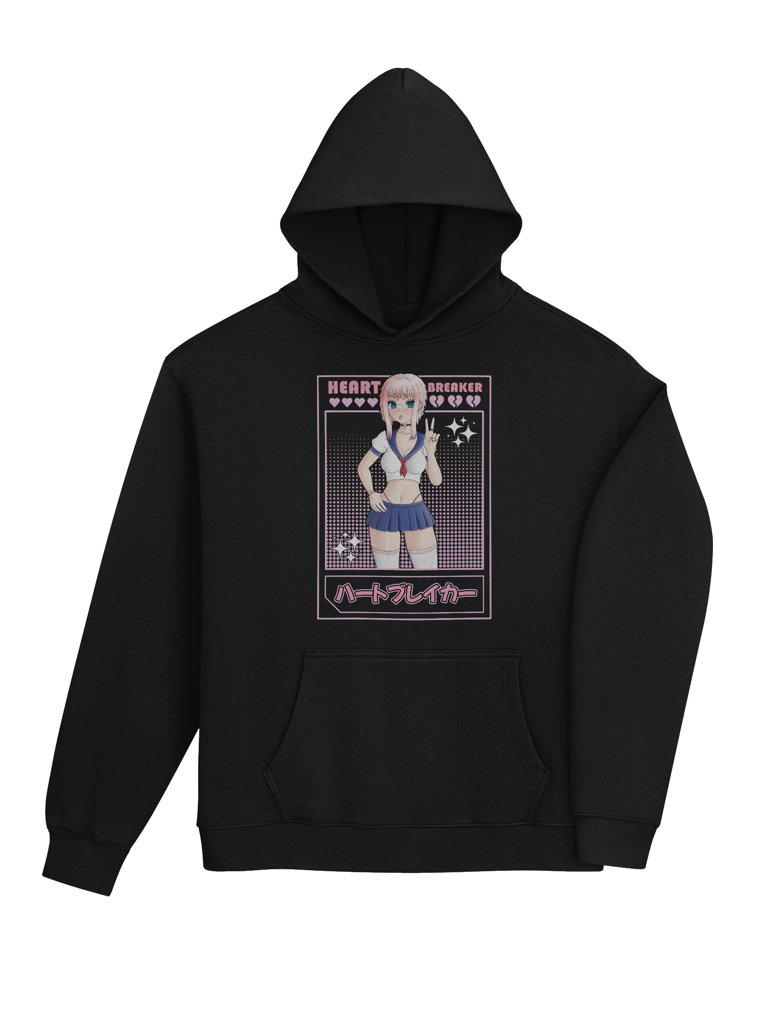 Highschool Momoko Oversized Hoodie product image (4)