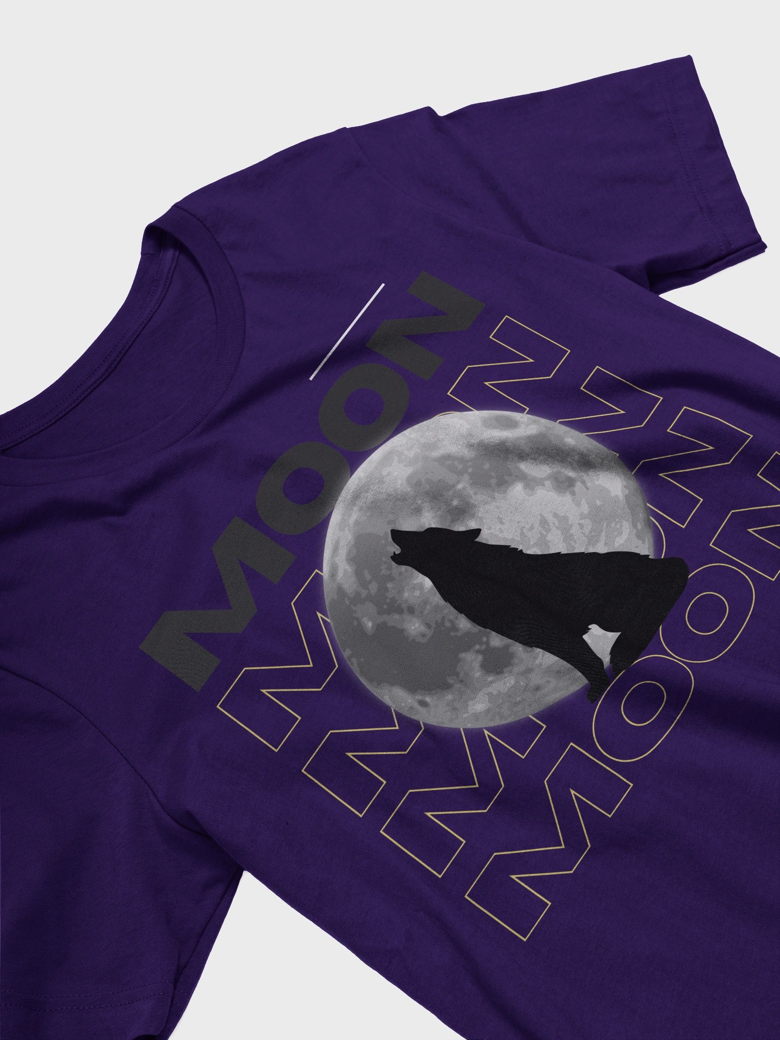 Moon Howl Silhouette T-Shirt product image (3)