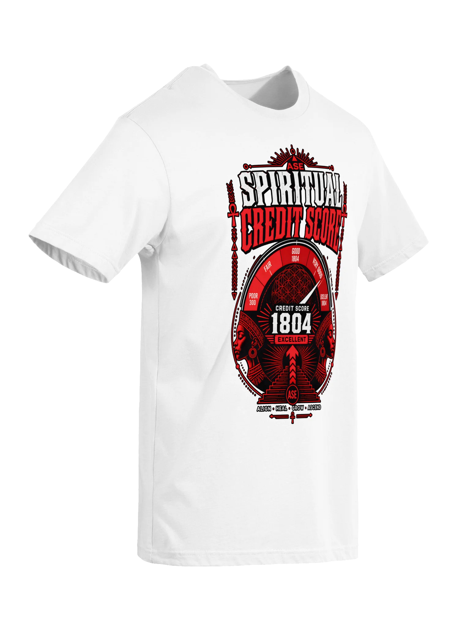 Mens Spiritual Credit Score™ T-Shirt product image (6)