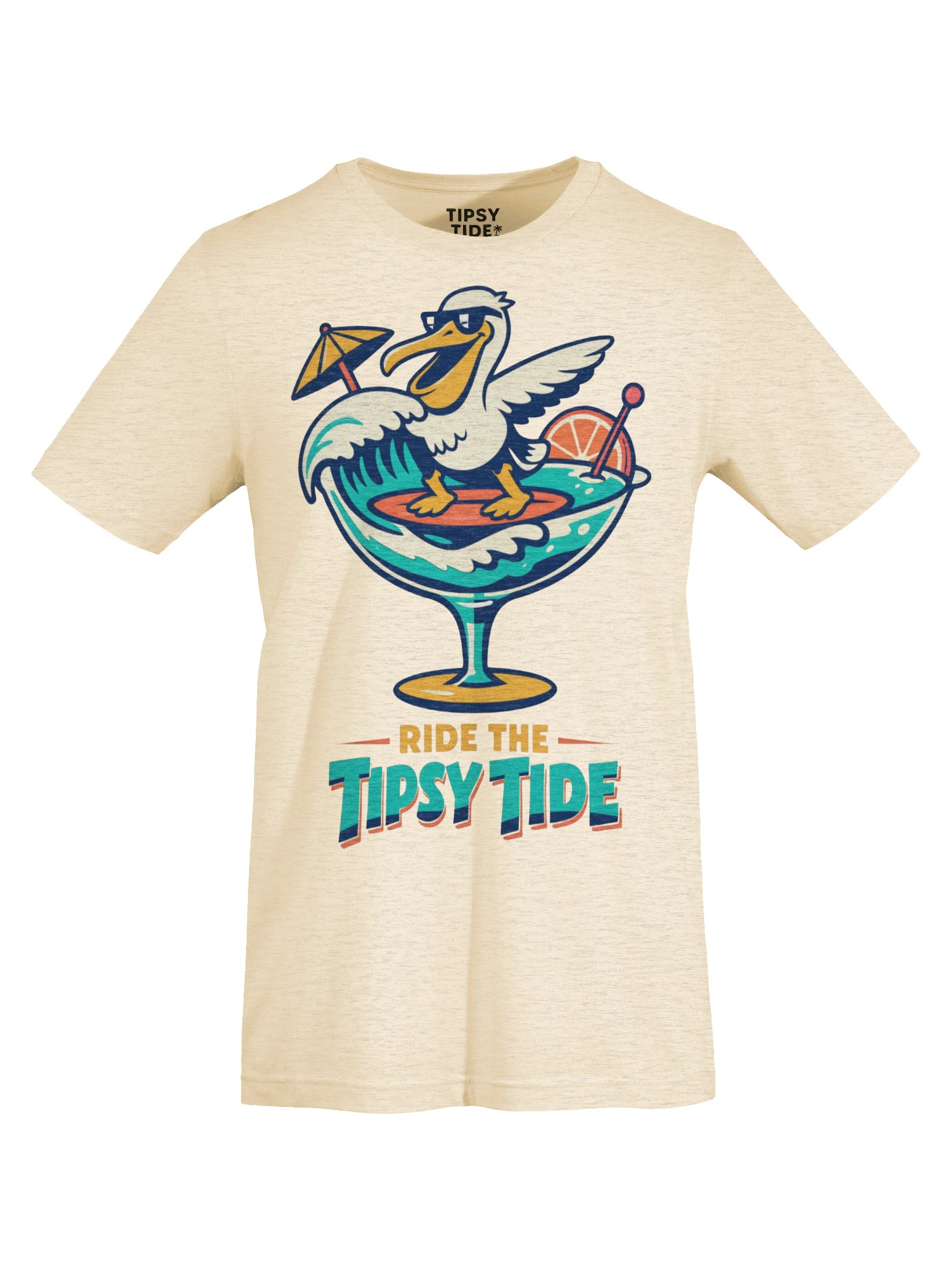 Surf's Up Pelican T-shirt product image (4)