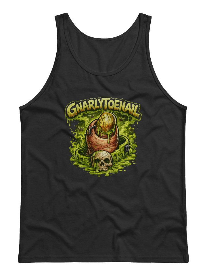 GnarlyToenail Tank Top product image (1)