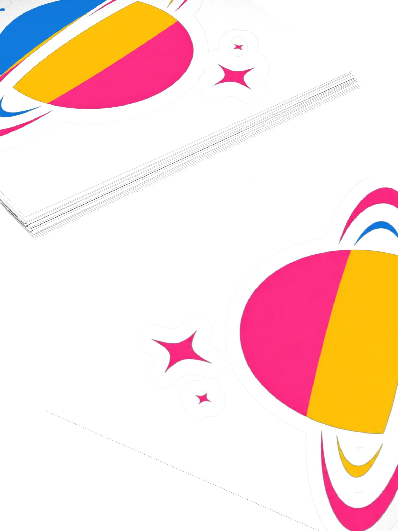 Pansexual Planet Sticker product image (10)