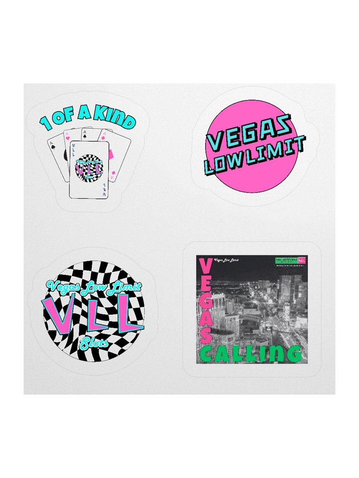VLL Kiss Cut Stickers Set product image (2)
