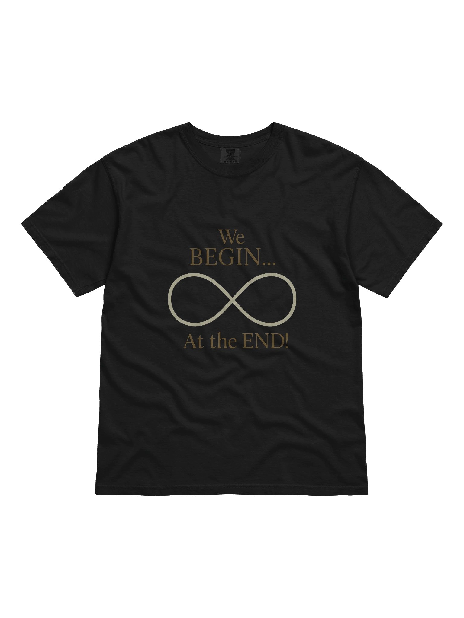 We BEGIN... At the END! product image (2)