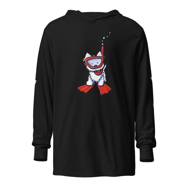 Snorkel Westies Hooded Long Sleeve T-shirt product image (1)