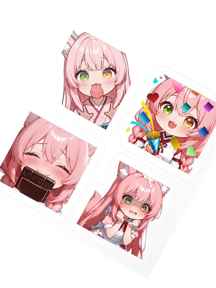 Fox Shenanigans Sticker Pack product image (2)