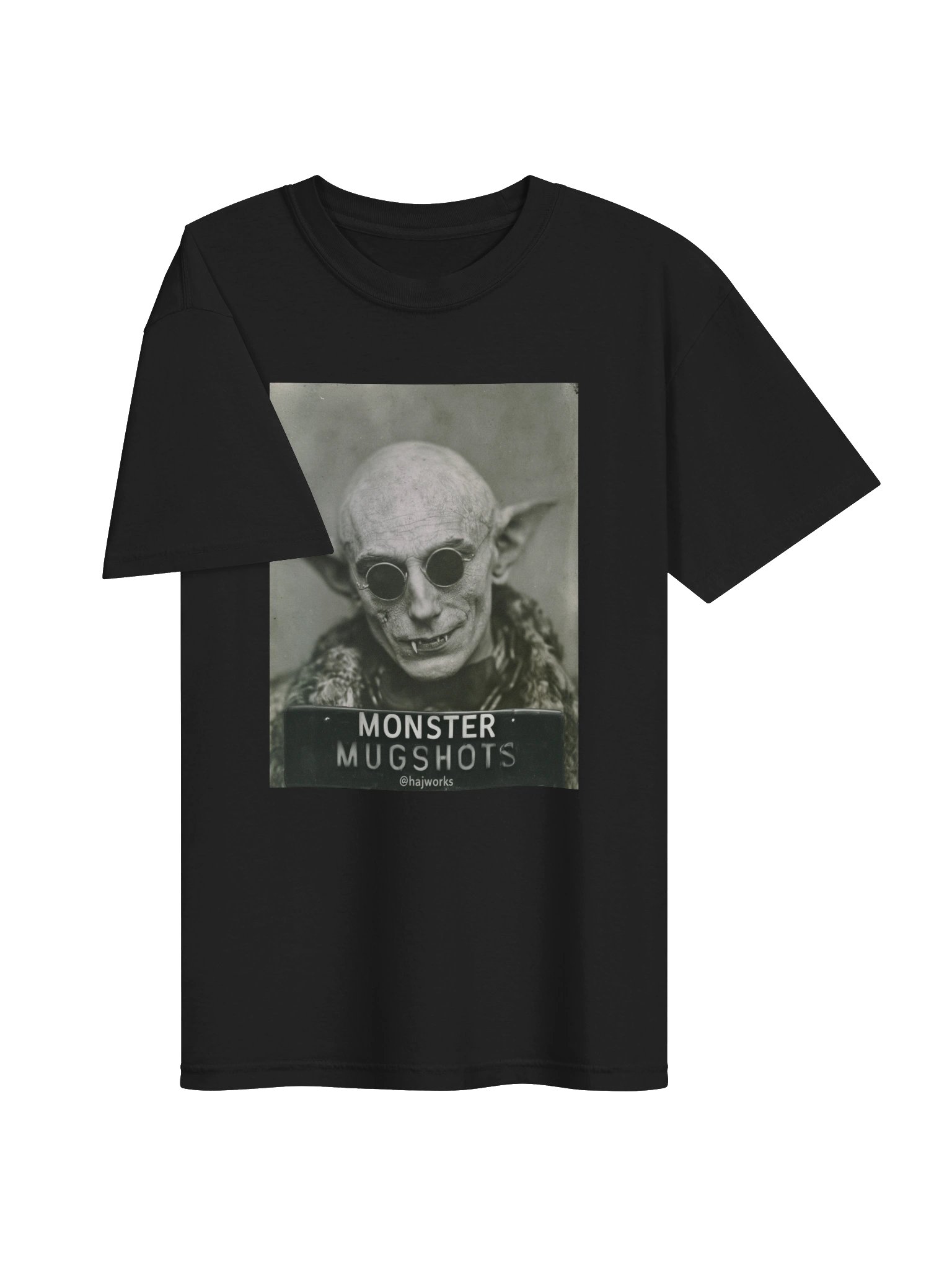 Monster Mugshots No. 002 — Heavyweight T-Shirt product image (3)
