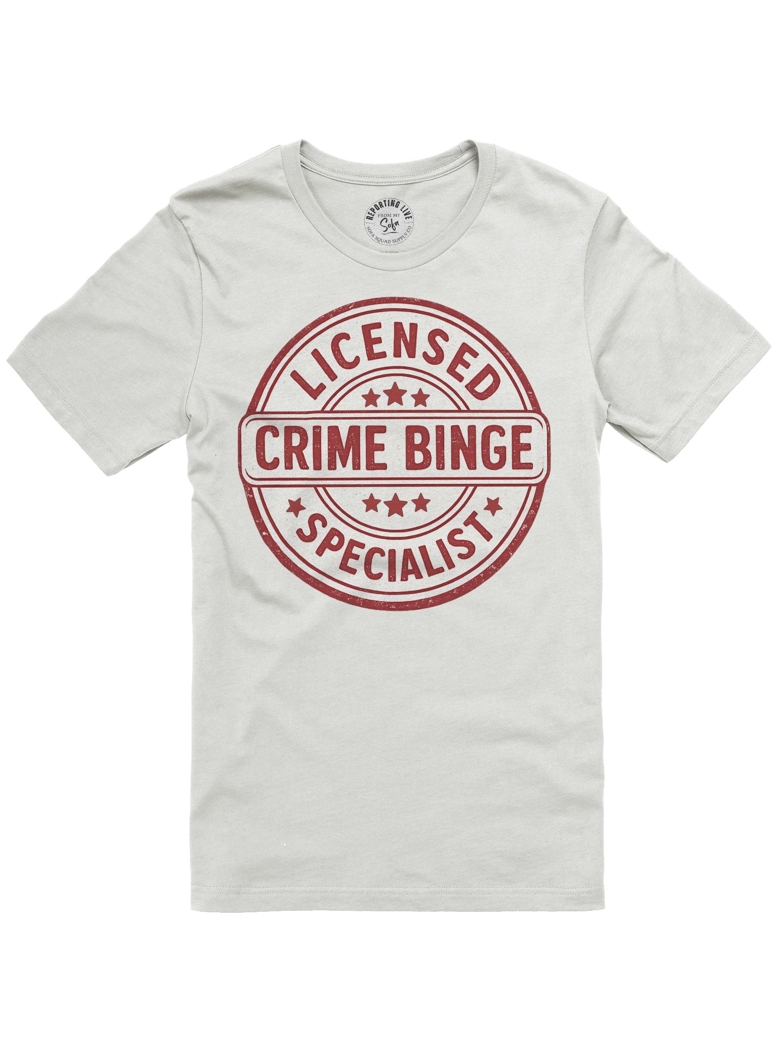 Licensed Crime Binge Specialist T-Shirt product image (85)