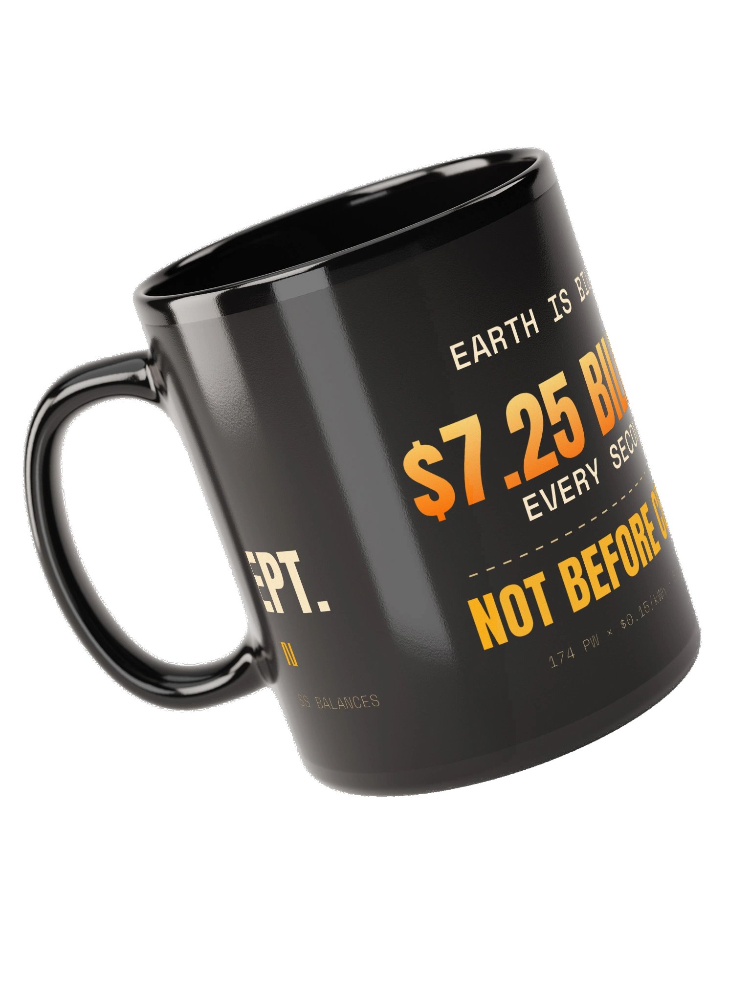 Billing Dept. Mug - Not Before Coffee product image (4)