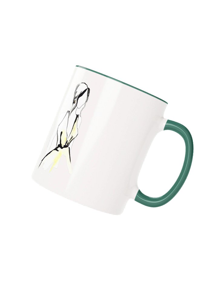 Elegant Fashion Illustration Cup product image (2)