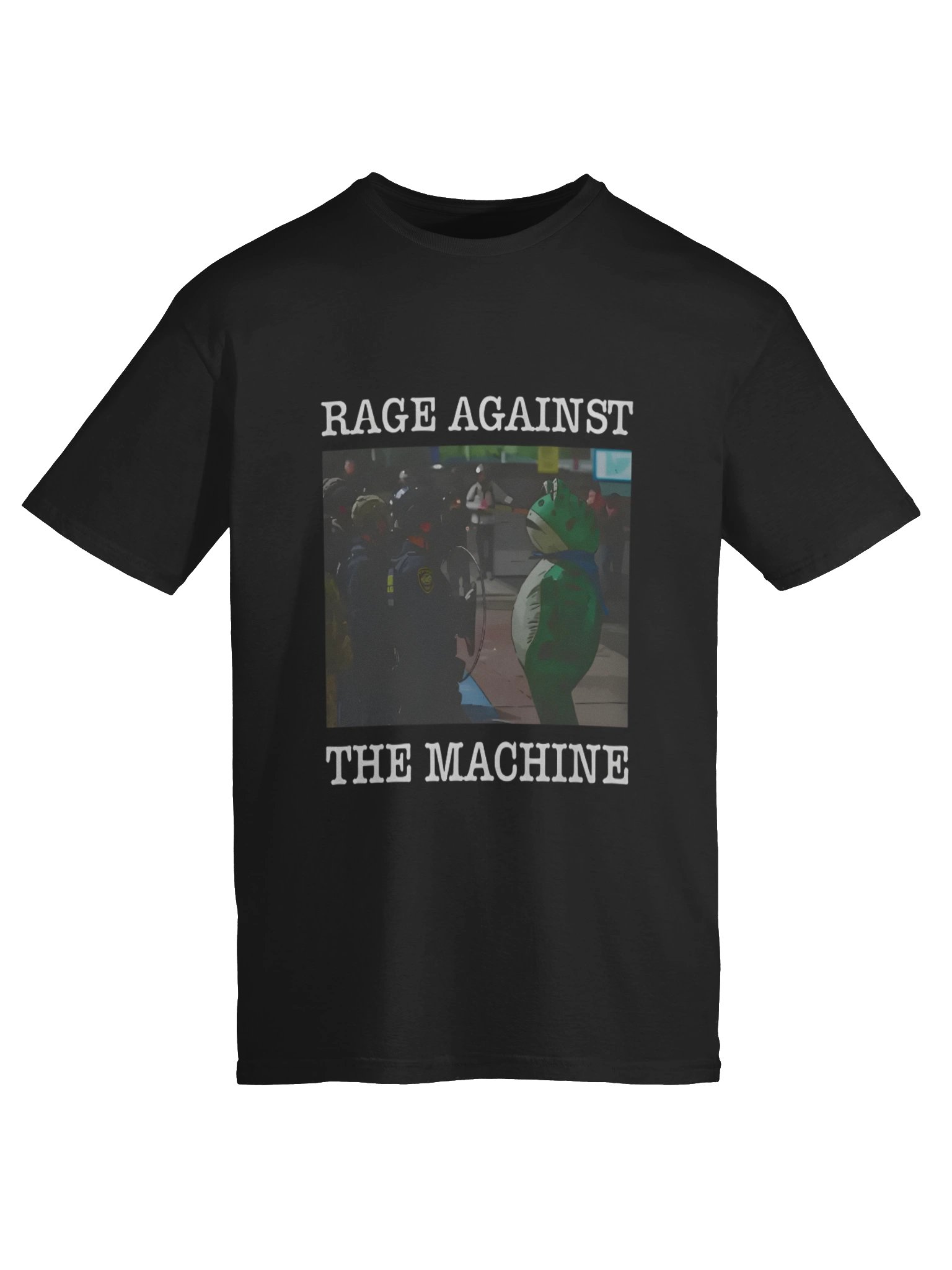 Rage Against The Machine Frog Shirt product image (6)
