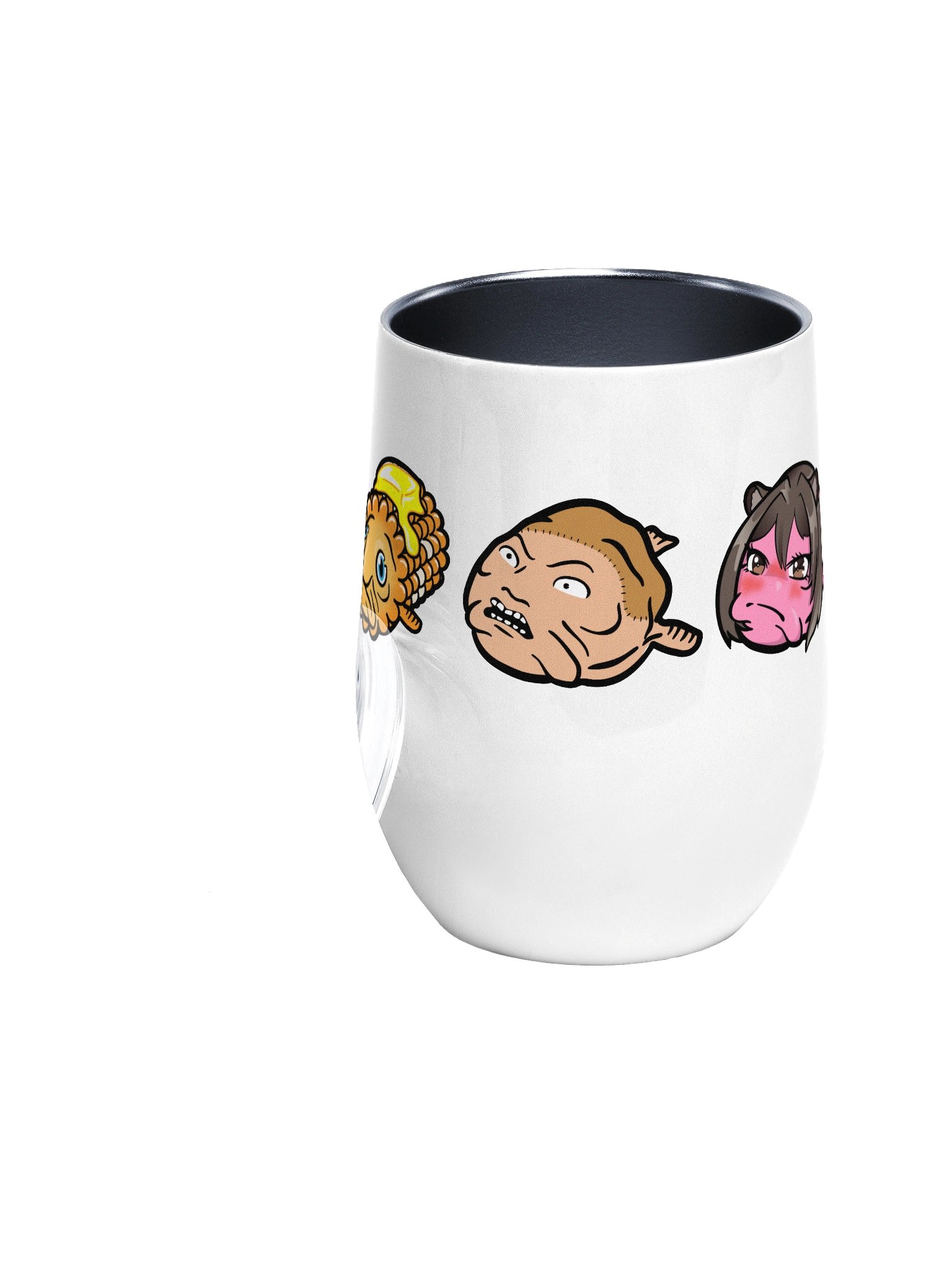 NCC's Wine Tumbler of Blobs product image (2)