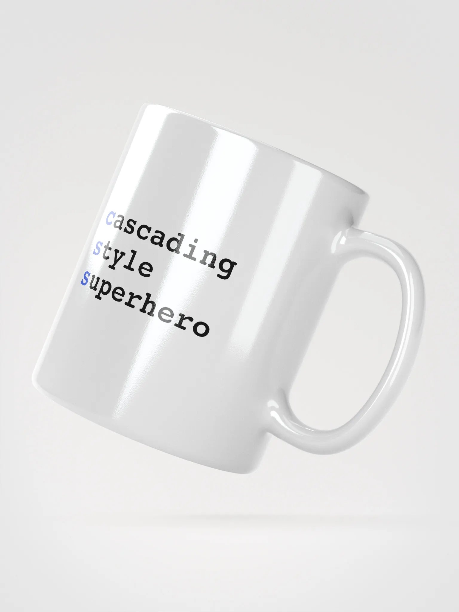 CSS Cascading Style Superhero Mug product image (2)