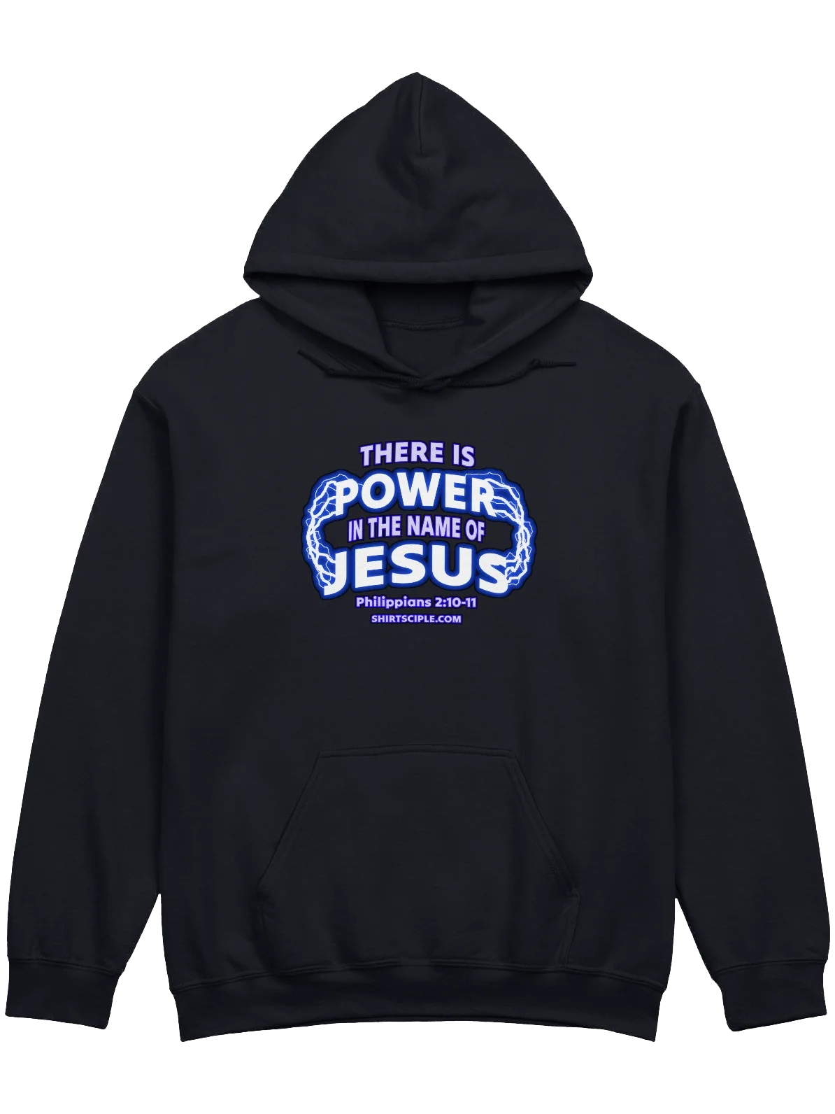 There is power in the name of Jesus Hoodie product image (1)