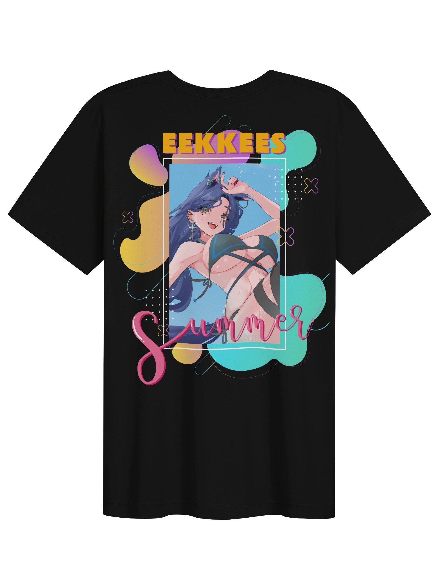 "SURF'S UP" Lightweight Tee product image (2)