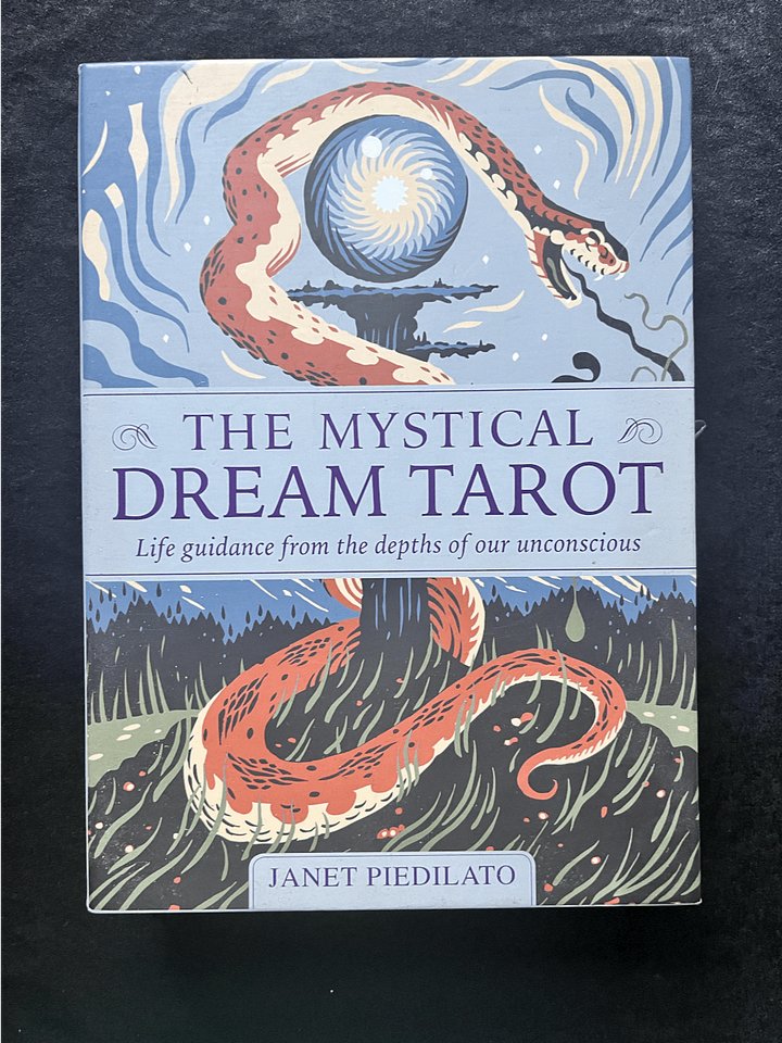 mystical dream tarot by janet piedilato product image (1)