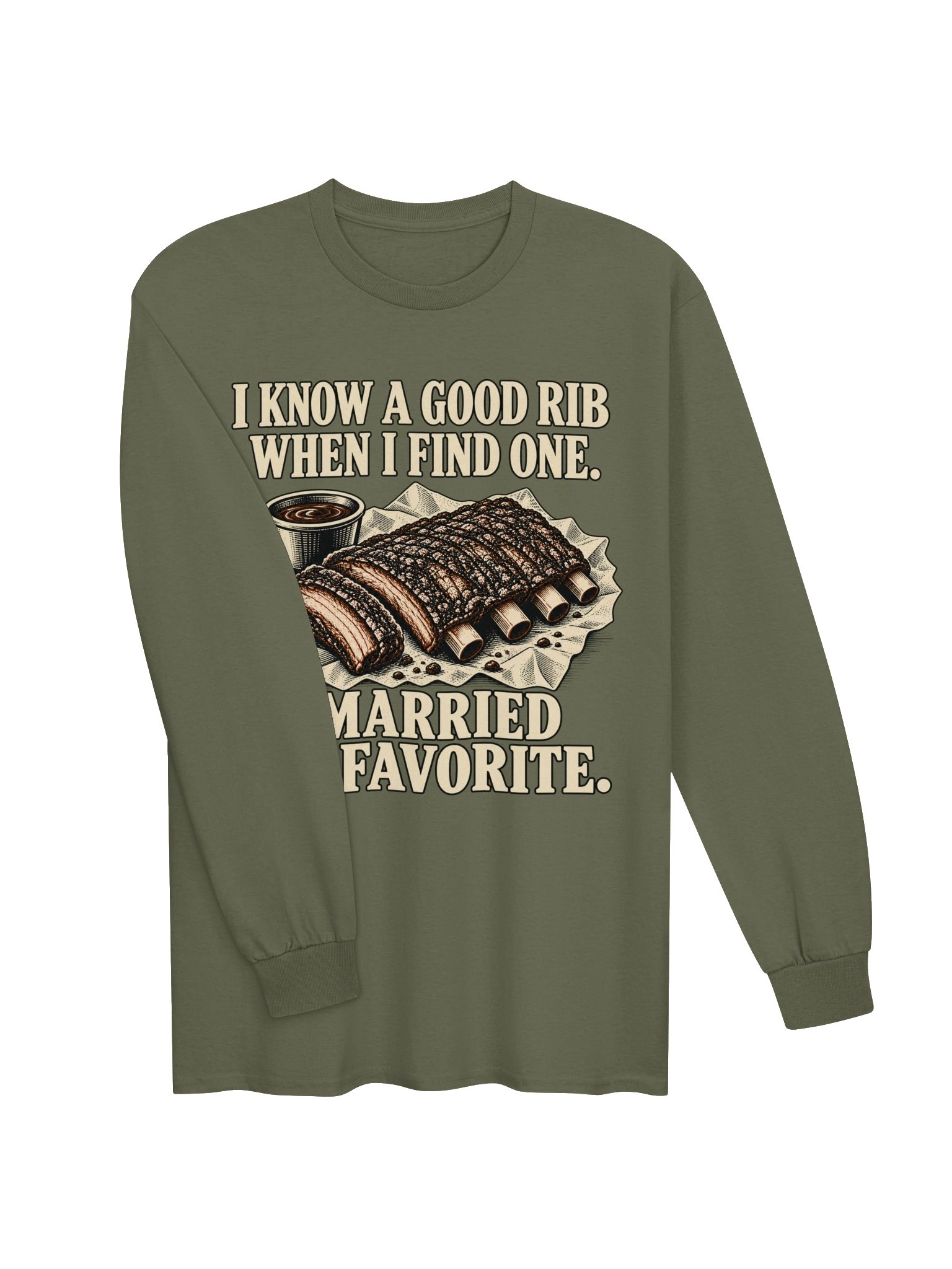 My Favorite Rib Long-sleeve T-shirt product image (3)