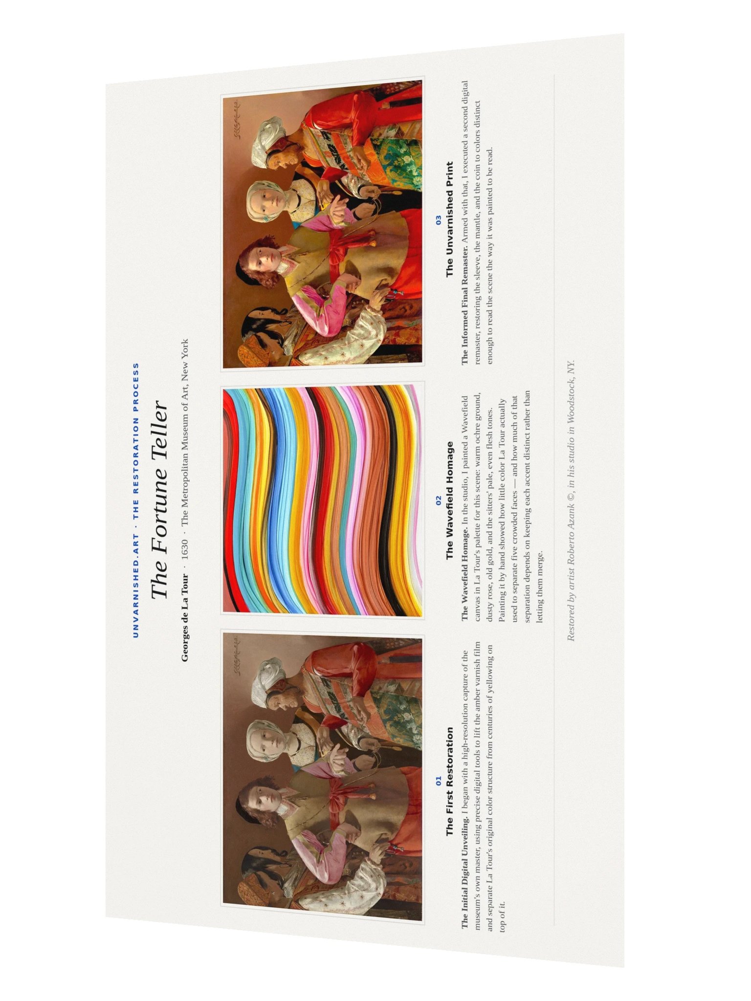 The Fortune Teller — Process Poster product image (2)