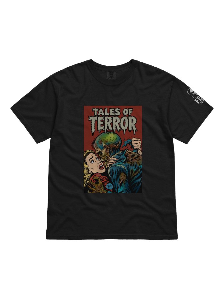 Pre-Code Horror Heatless Zombie Cover Tee Shirt product image (1)