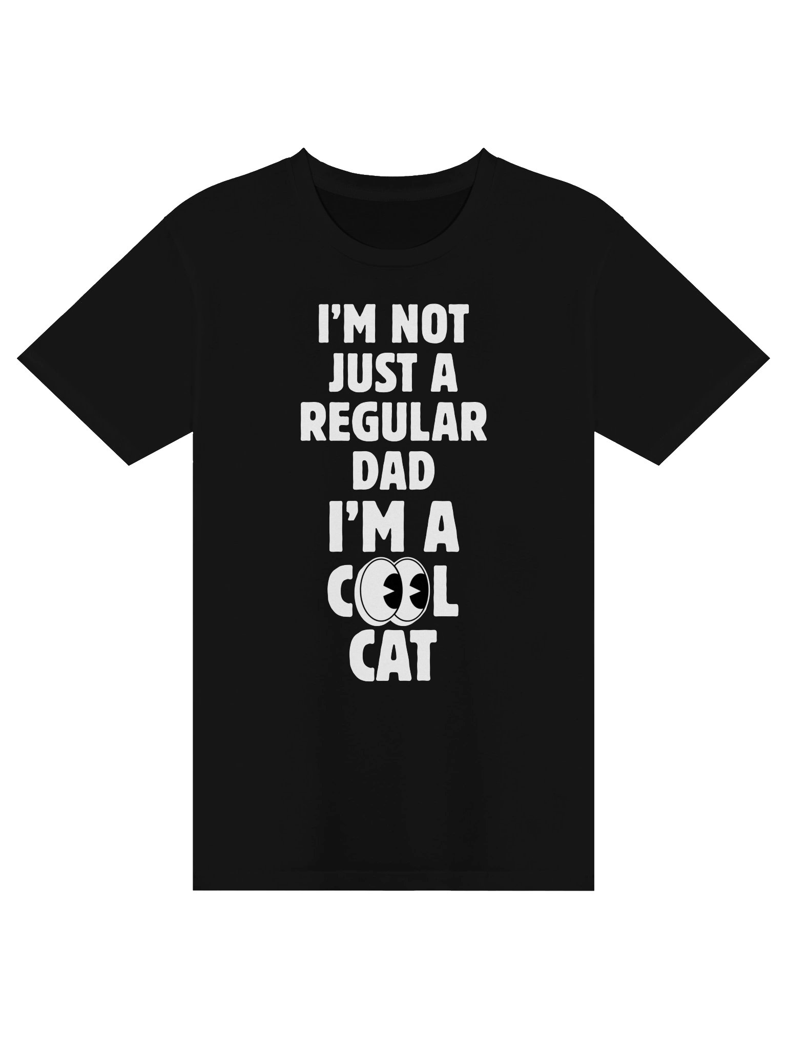 Cool Cat Dad Tee product image (1)