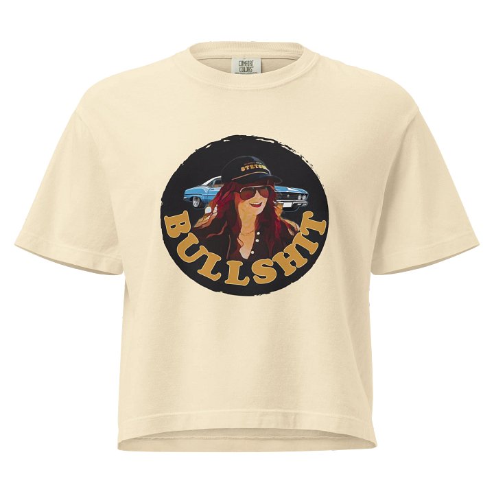 Poker Face Bullshit Box Tee product image (1)
