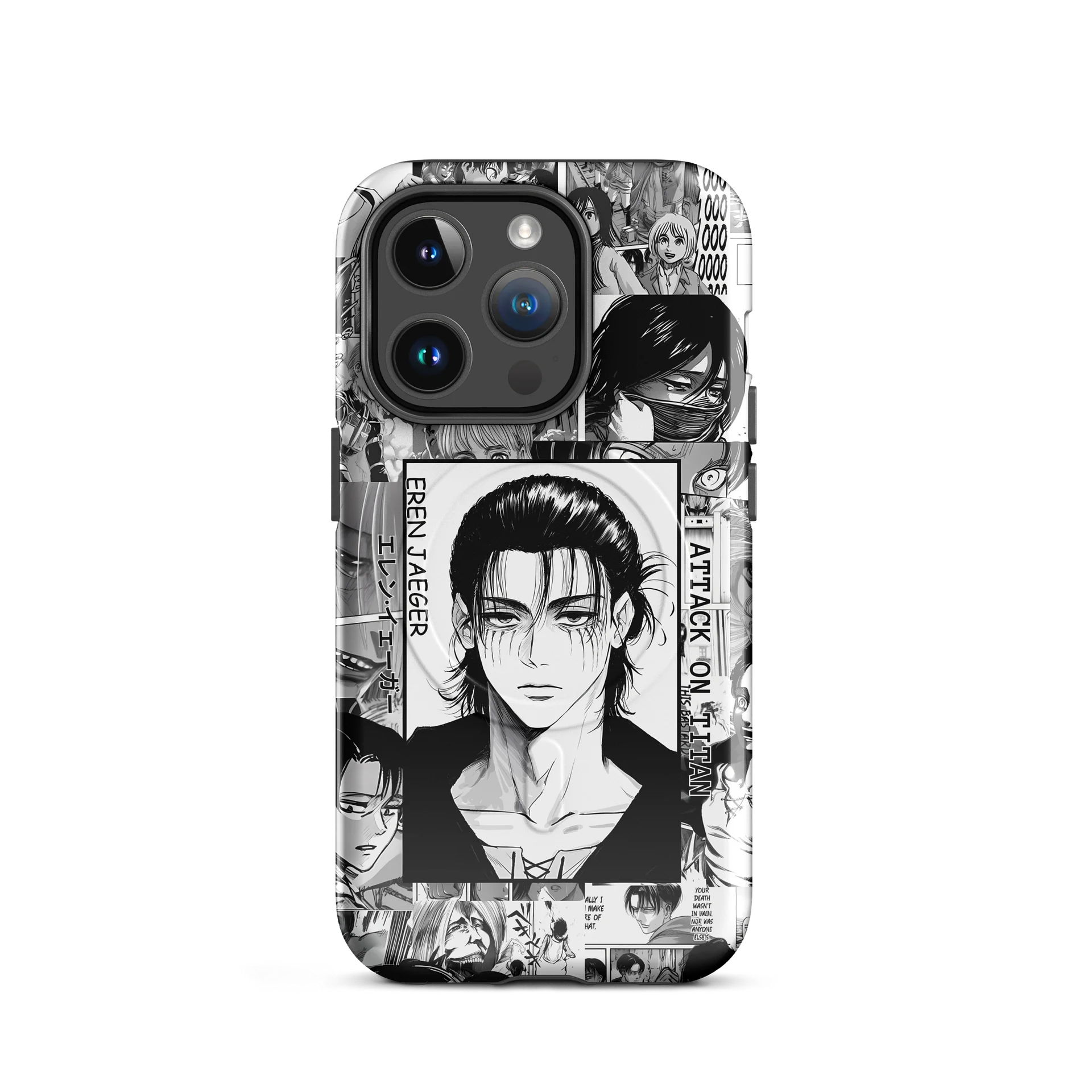 AOT Manga Collage MagSafe® iPhone Case product image (16)
