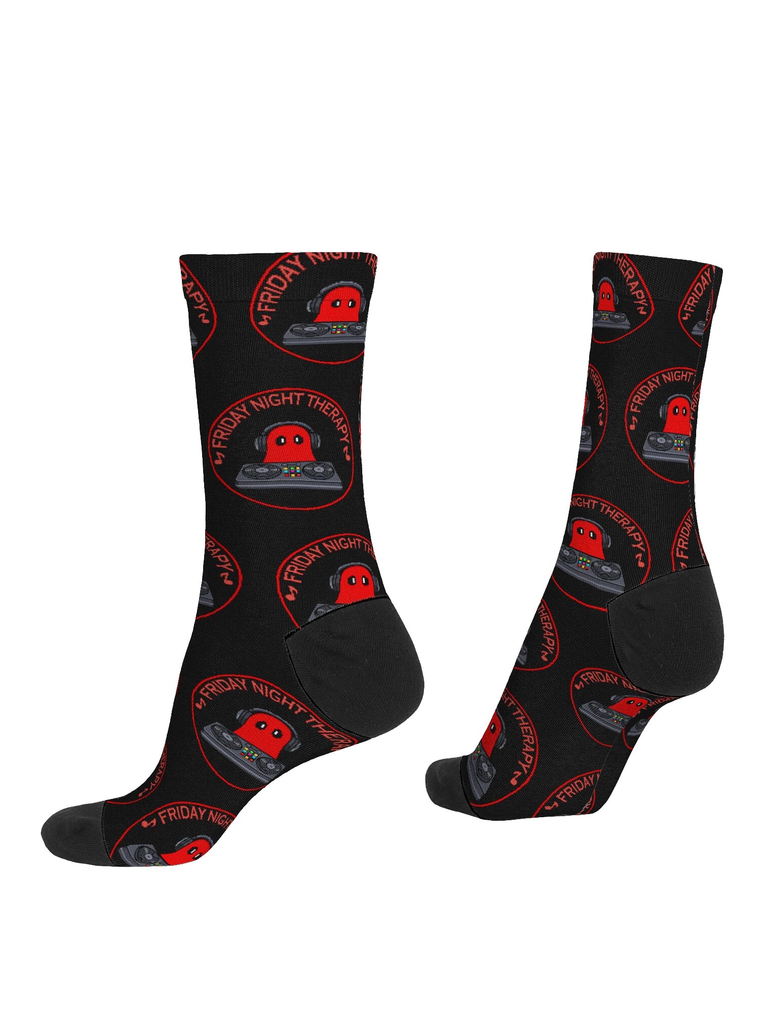 Friday Night Therapy Socks! product image (4)