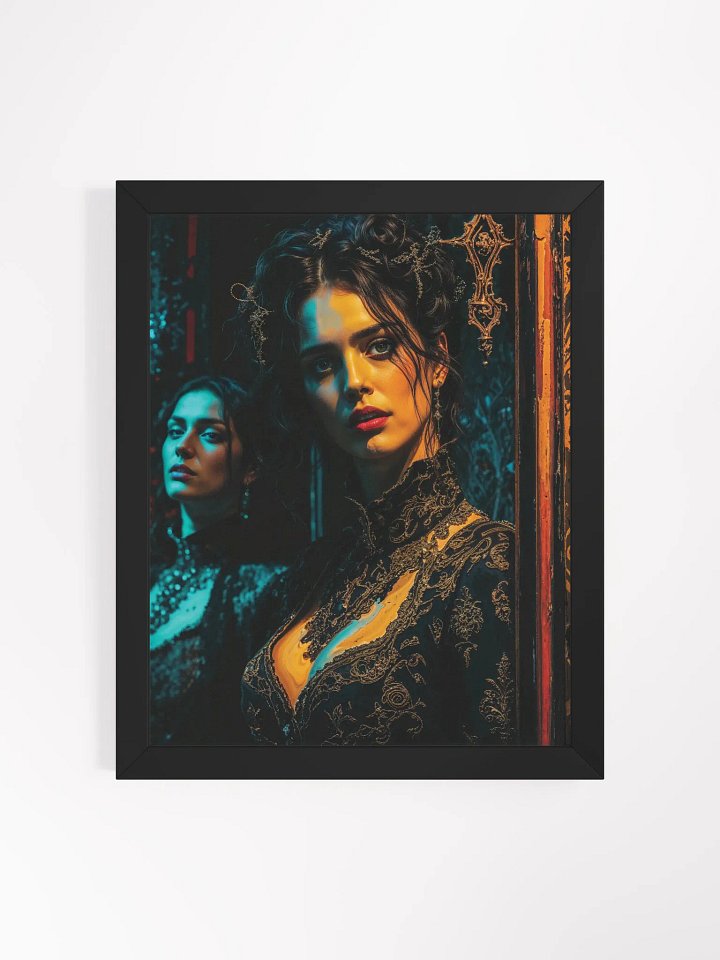 Velvet Reflection Framed Print product image (2)