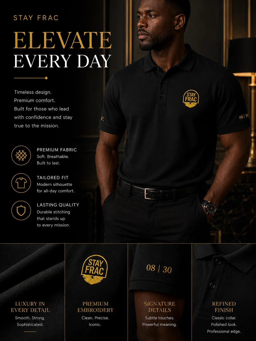 Founder Edition Polo Shirt product image (2)