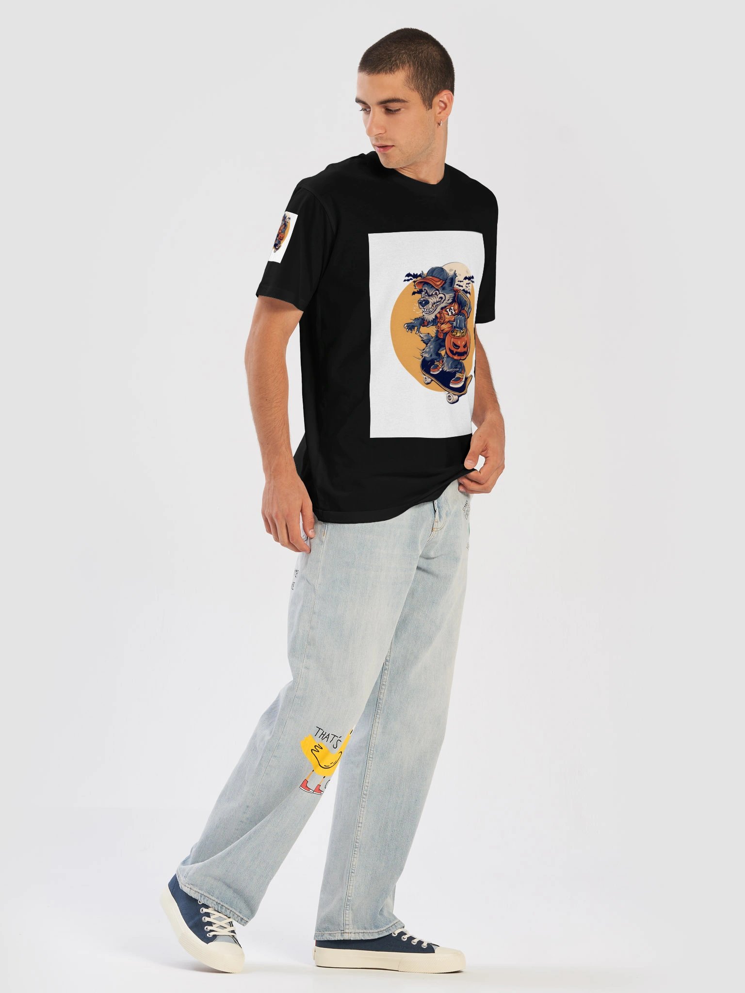 تيشرت ذئب المدينة product image (9)