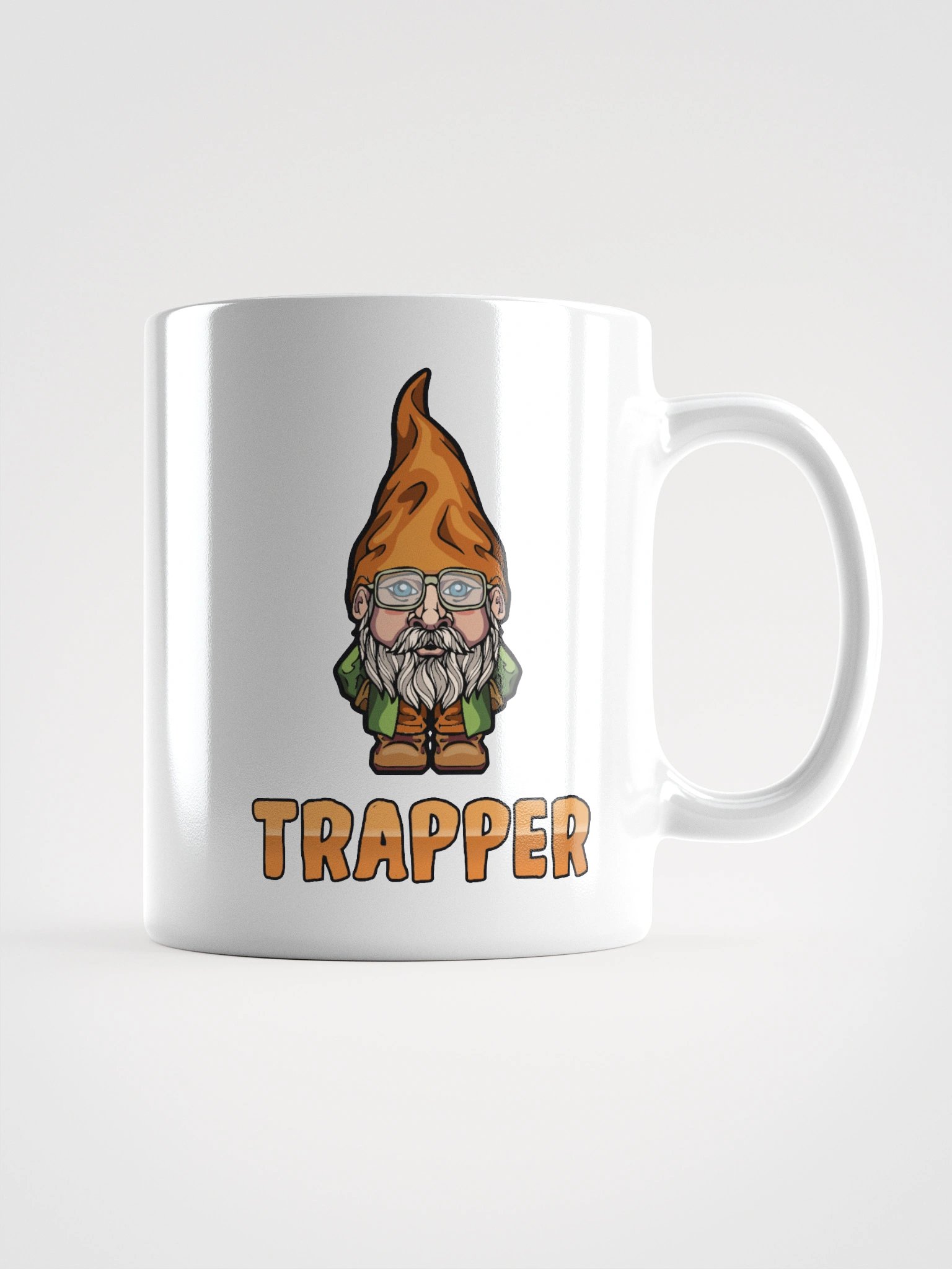 The Trapper Logo Mug product image (2)