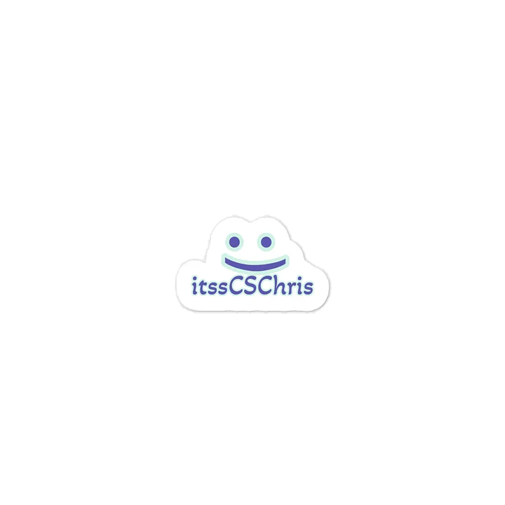 Smiley, itssCSChris Sticker product image (1)