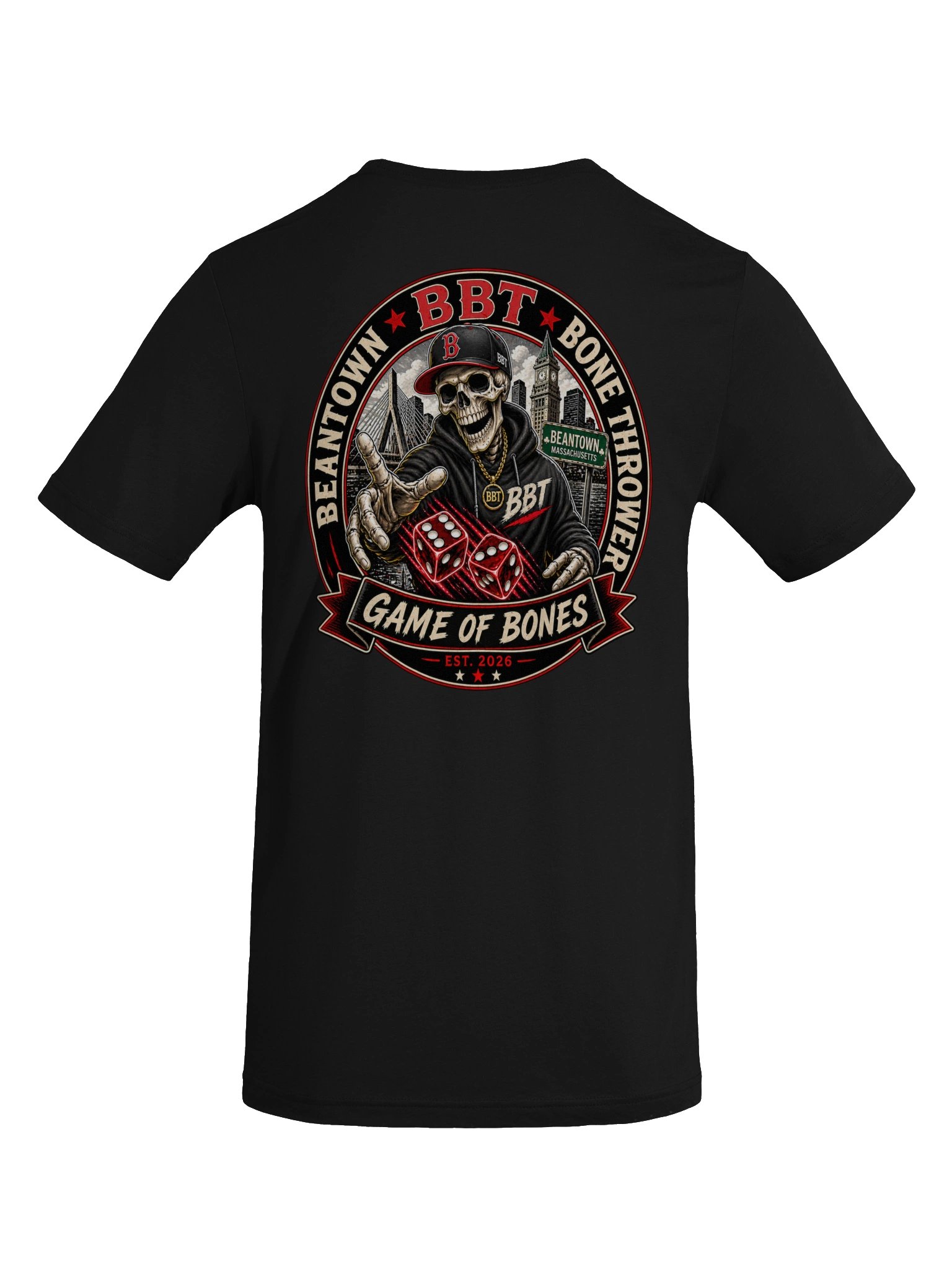 BBT Game Of Bones Short Sleeve product image (10)