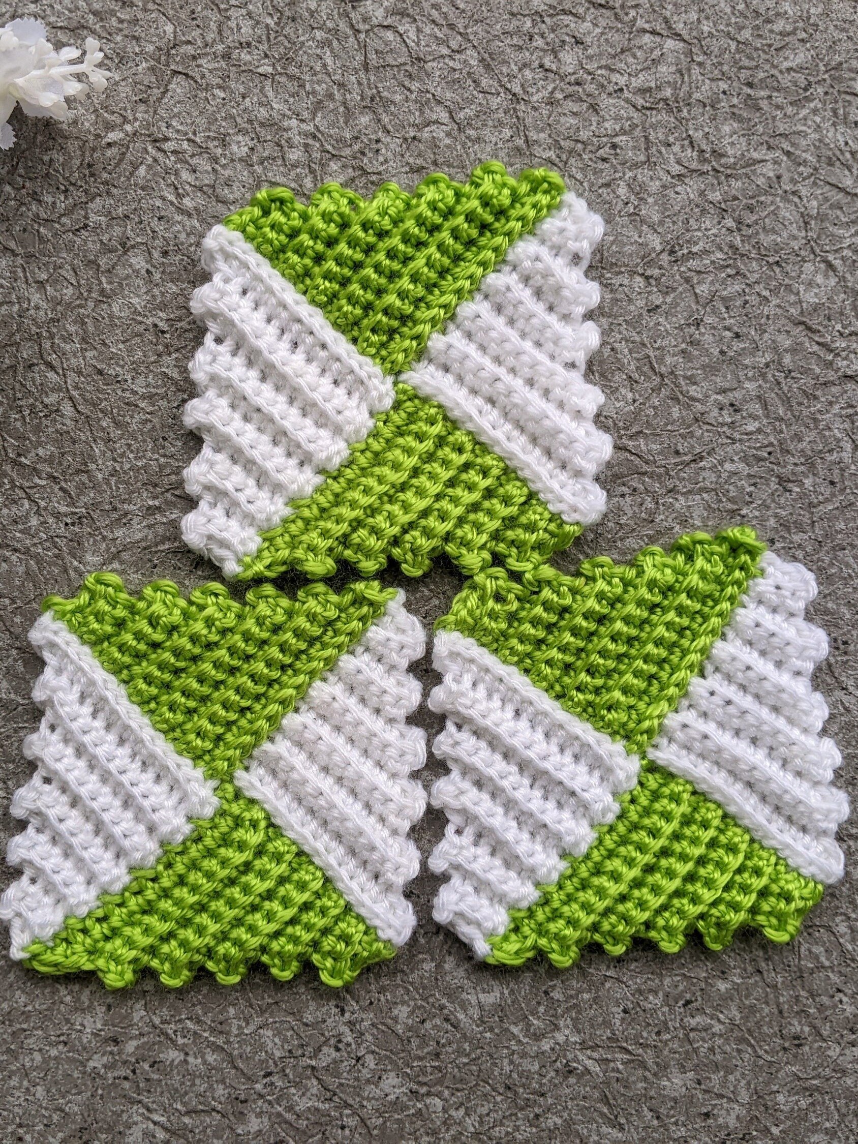 Crochet Textured Granny Square Pattern product image (5)