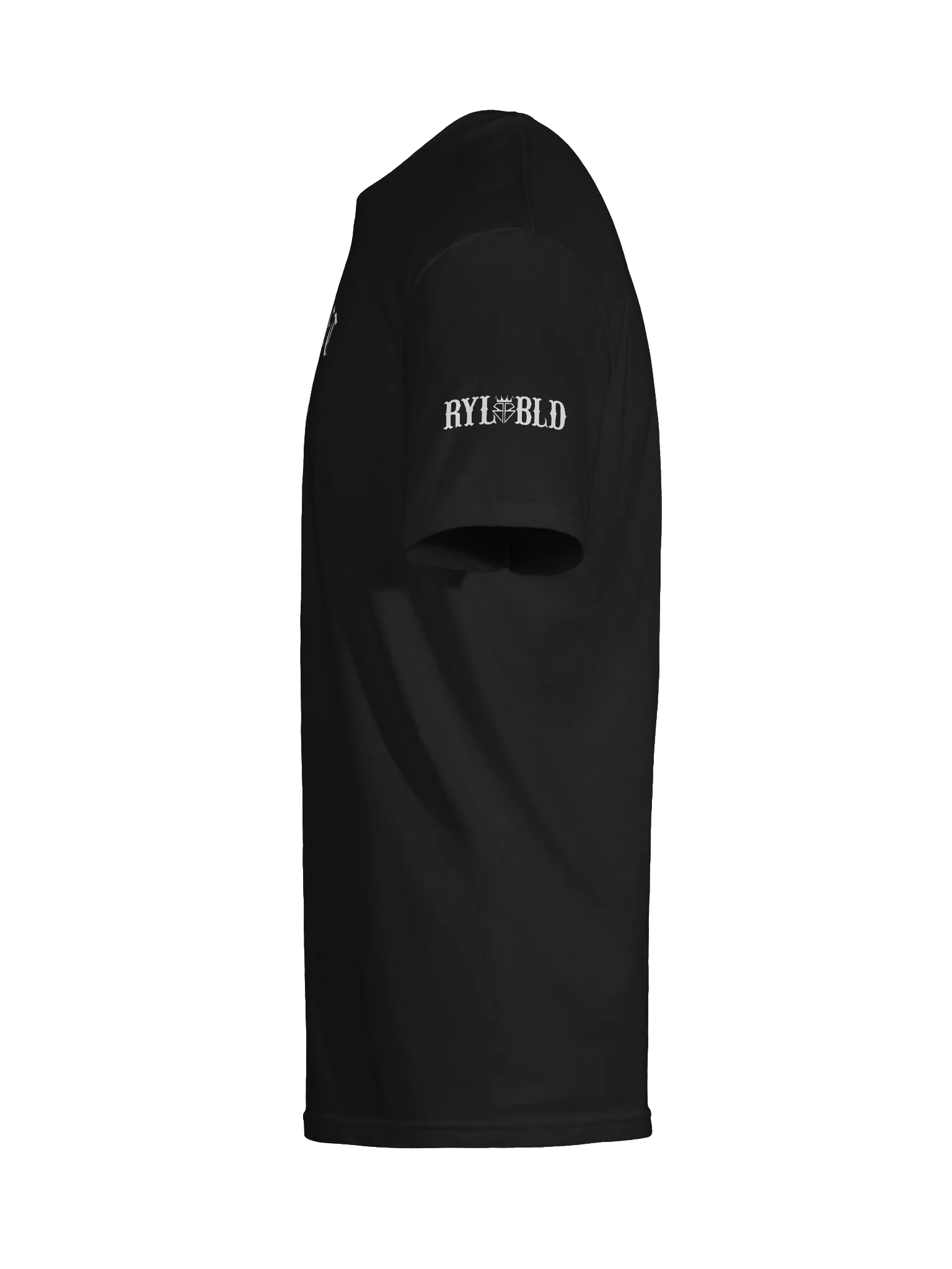 DEADLIFT & CHILL TEE (WHITE LOGO) product image (69)