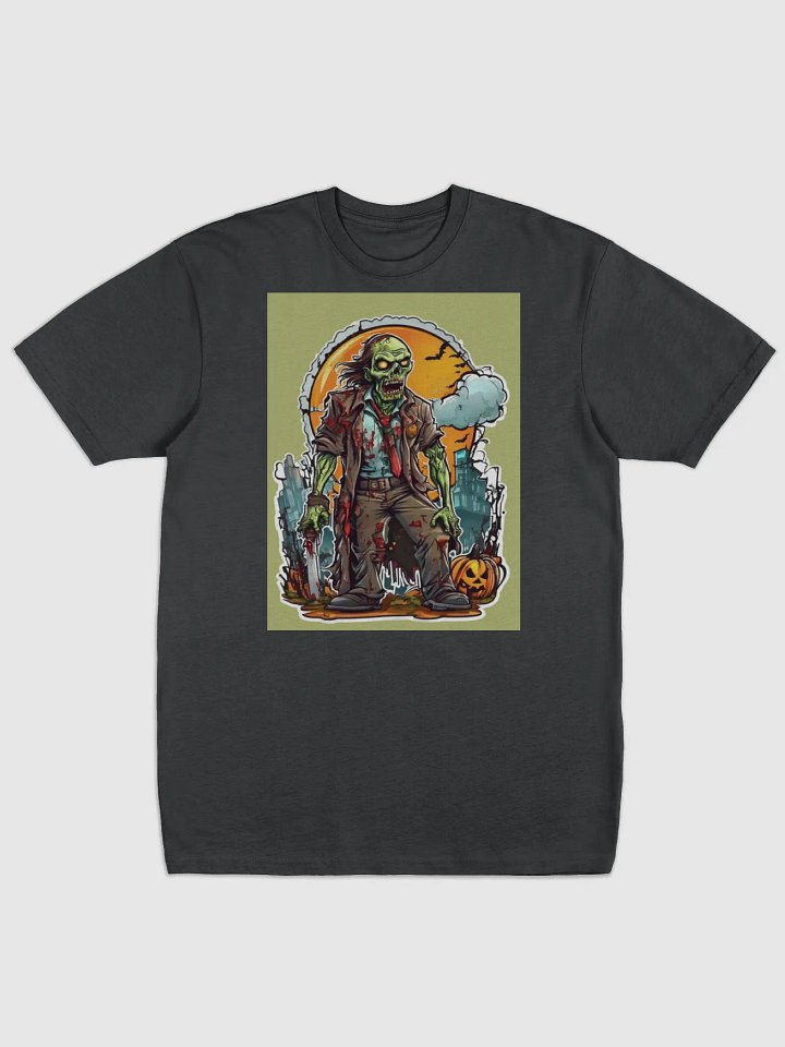 Victorious Zombie Halloween Tee product image (1)