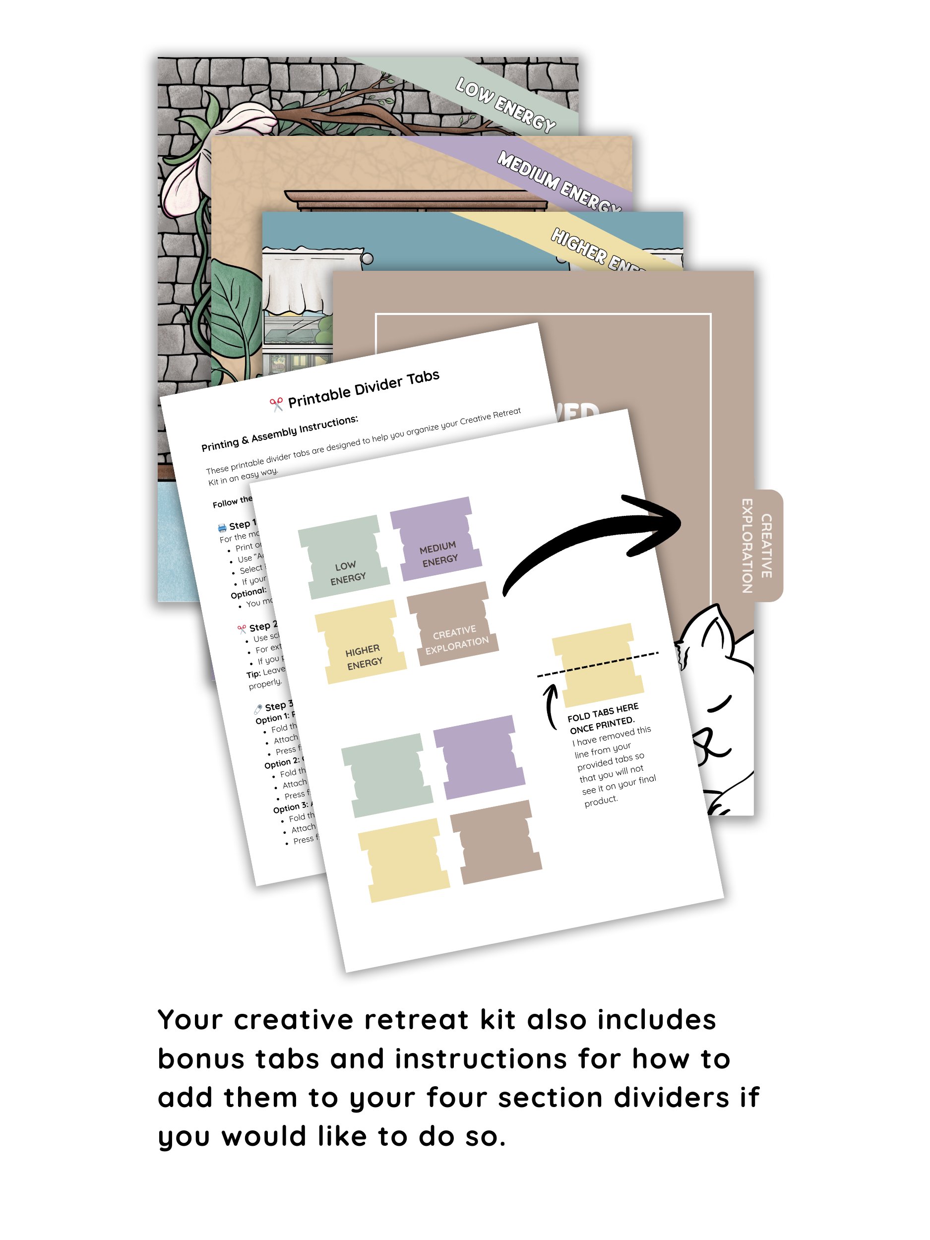 Gray Day Creative Retreat product image (7)